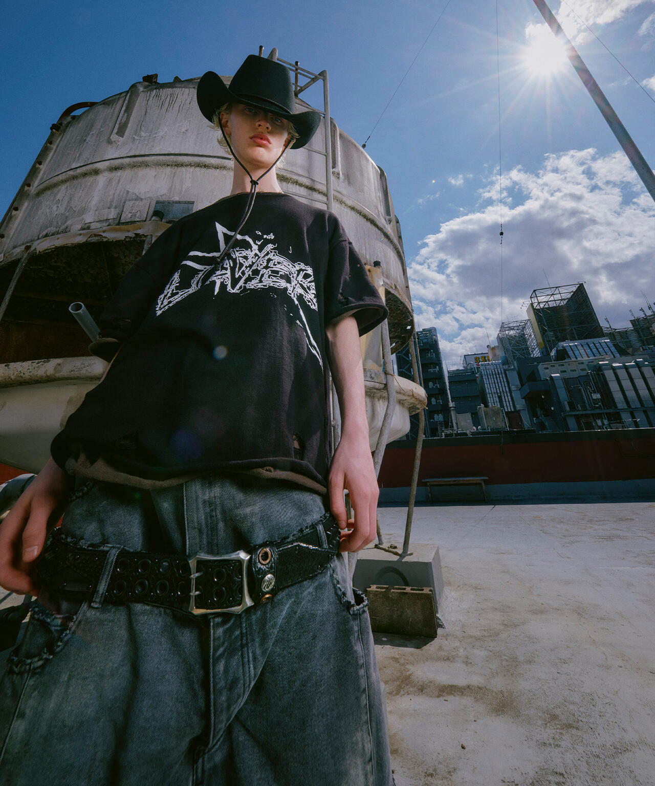 FR(13)NDS/フレンズ/GRAPHIC KNIT TEE | ROYAL FLASH（ロイヤル