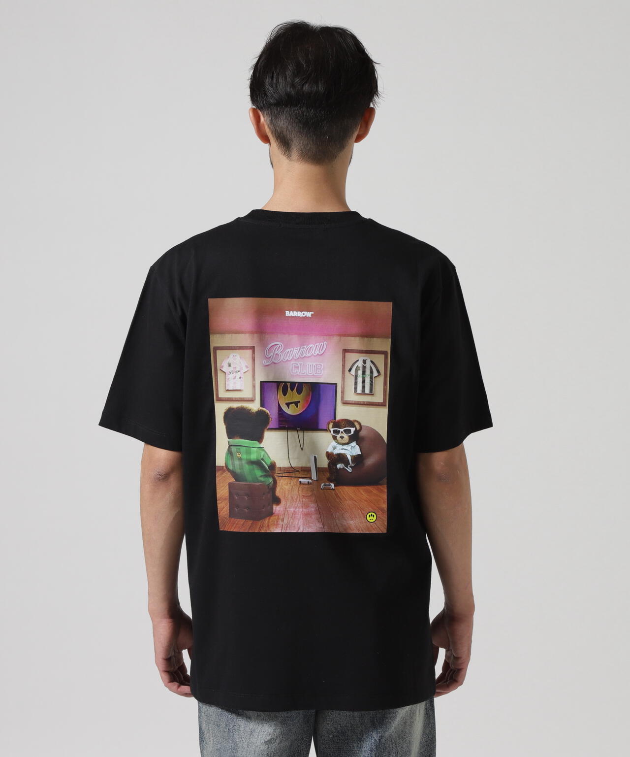 ハローTシャツ Barrow/バロー/日本別注 3D PRINT SS TEE | ROYAL FLASH（ロイヤル