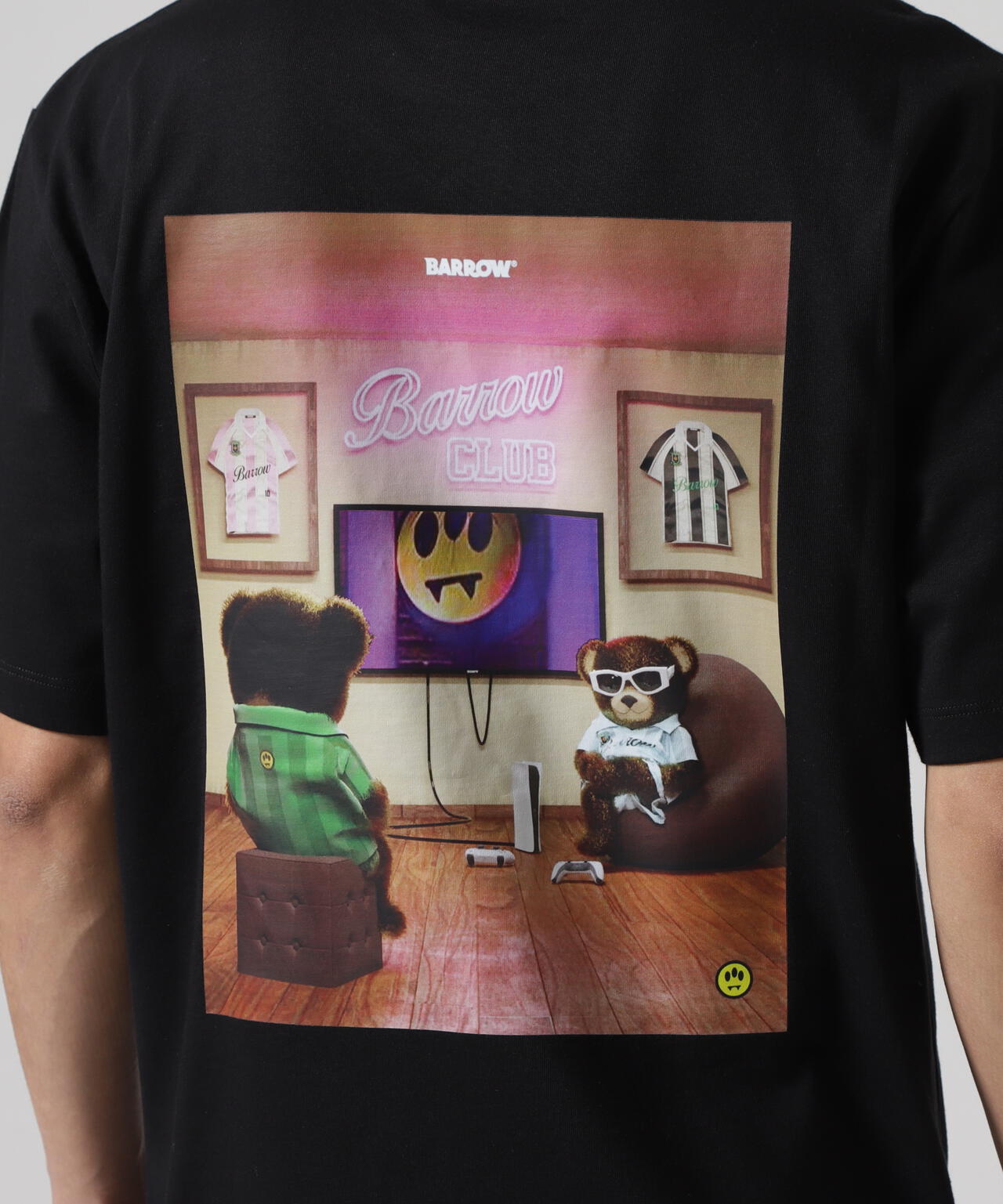 Barrow/バロー/日本別注 3D PRINT SS TEE | ROYAL FLASH（ロイヤル