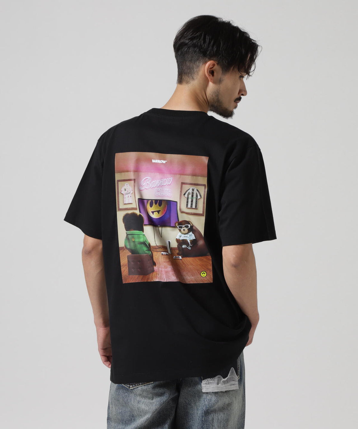 Barrow/バロー/日本別注 3D PRINT SS TEE | ROYAL FLASH（ロイヤル 