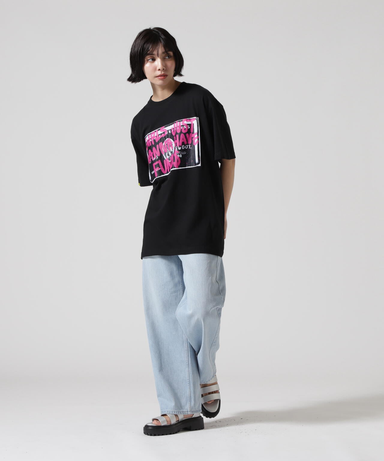 STUD MUFFIN/スタッドマフィン/GURIS JUST... SS TEE