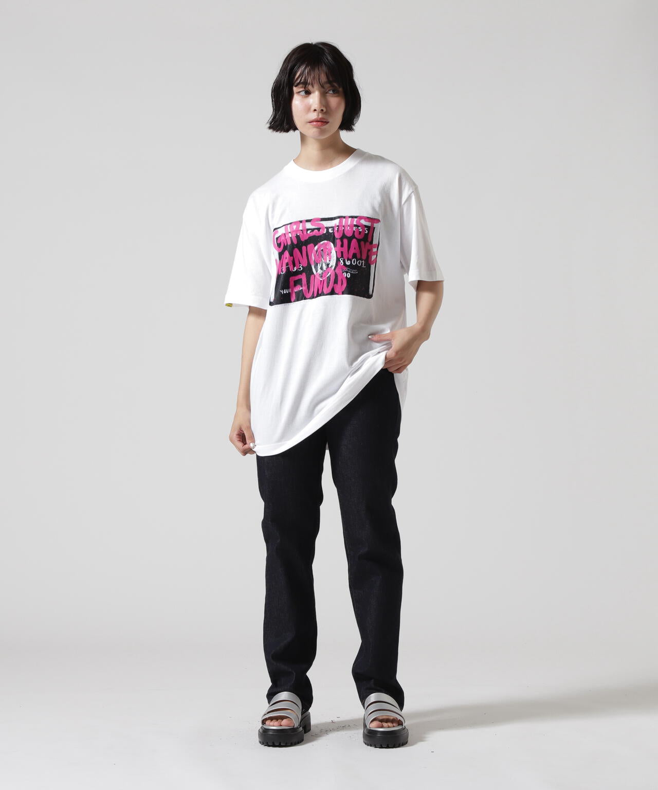 STUD MUFFIN/スタッドマフィン/GURIS JUST... SS TEE