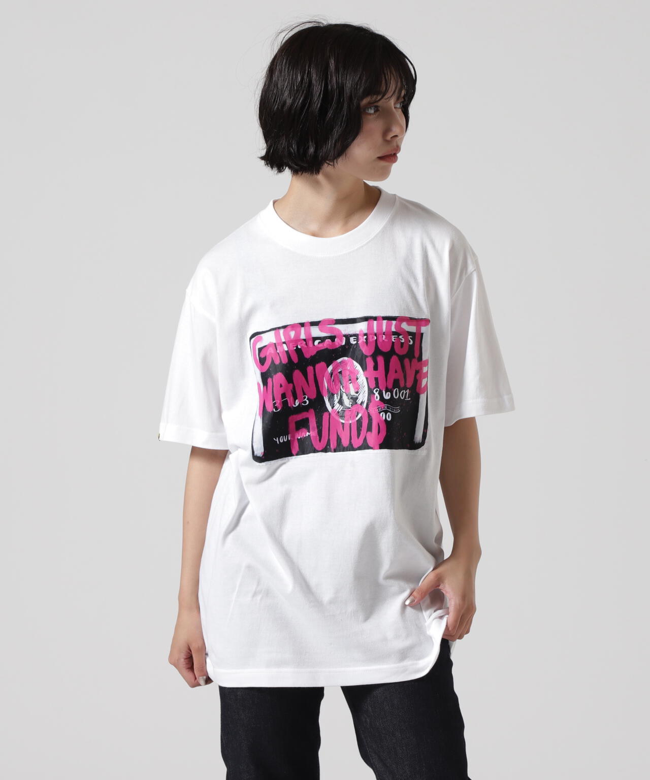 STUD MUFFIN/スタッドマフィン/GURIS JUST... SS TEE