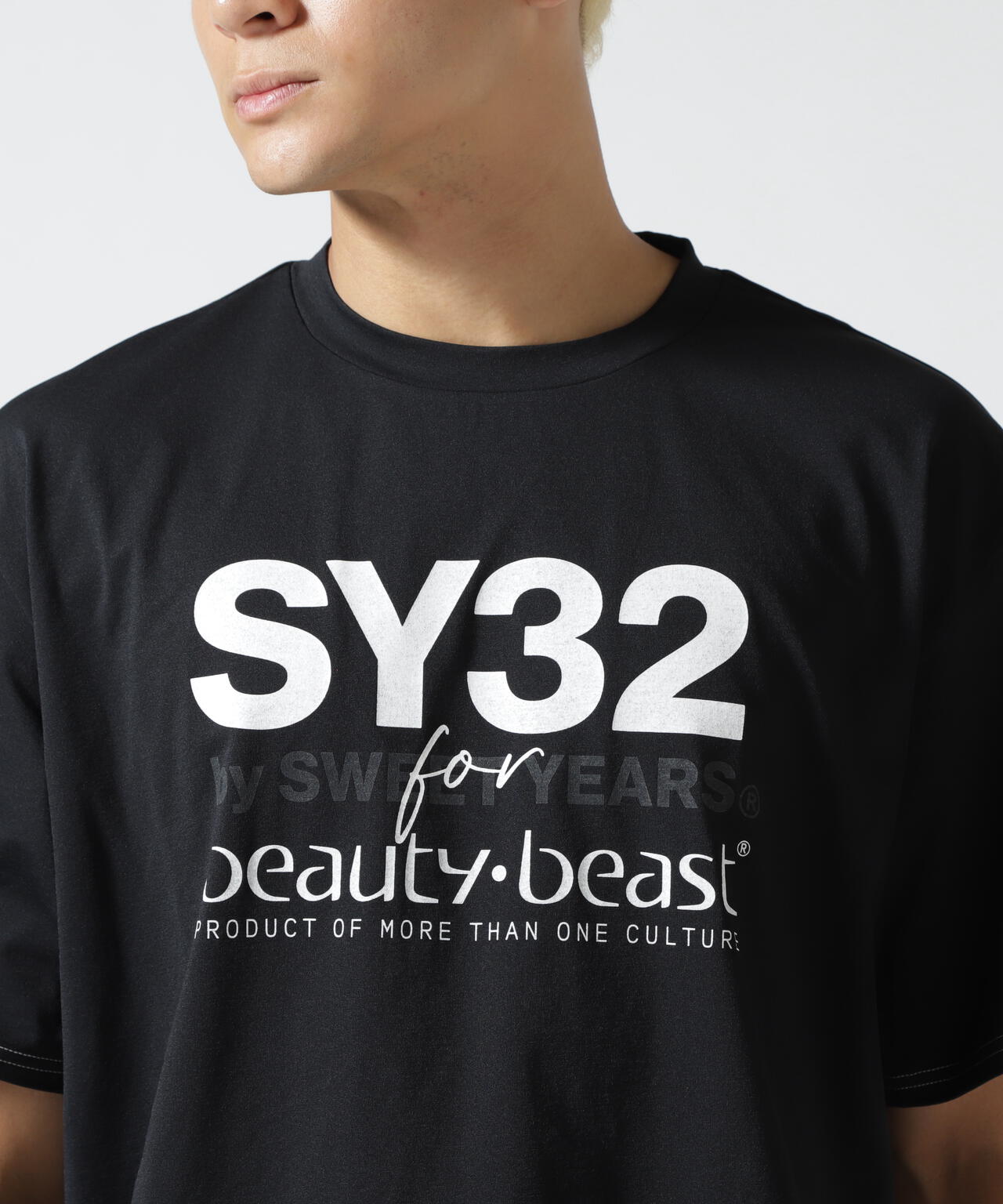 SY32 by SWEET YEARS×Beauty : Beast/COLLABORATION S/S T