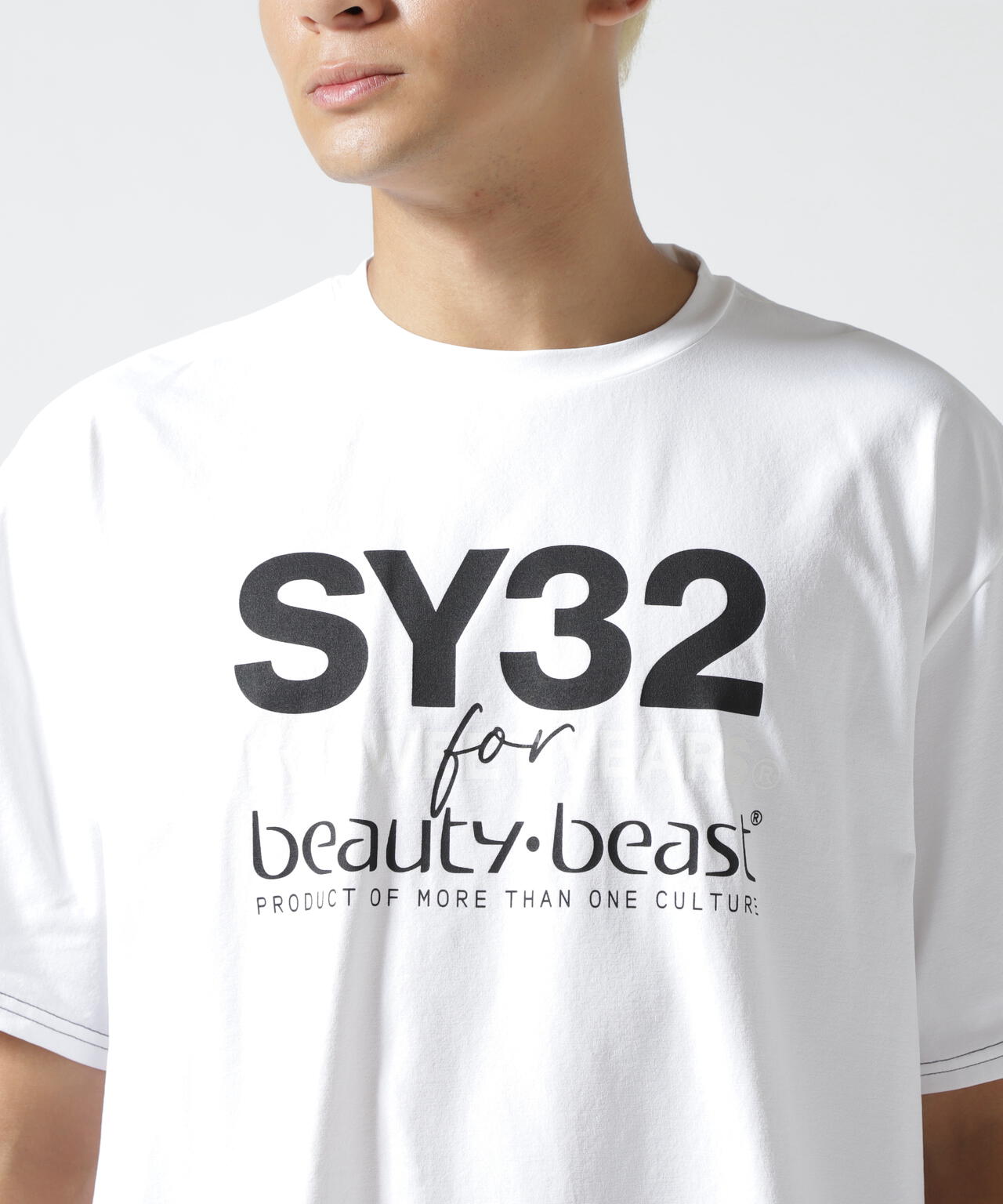 SY 32 SWEET YEARS メッシュシャツ L ホワイト　新品タグ付き SY 32 SWEET YEARS メッシュシャツ L ホワイト 新品タグ付き