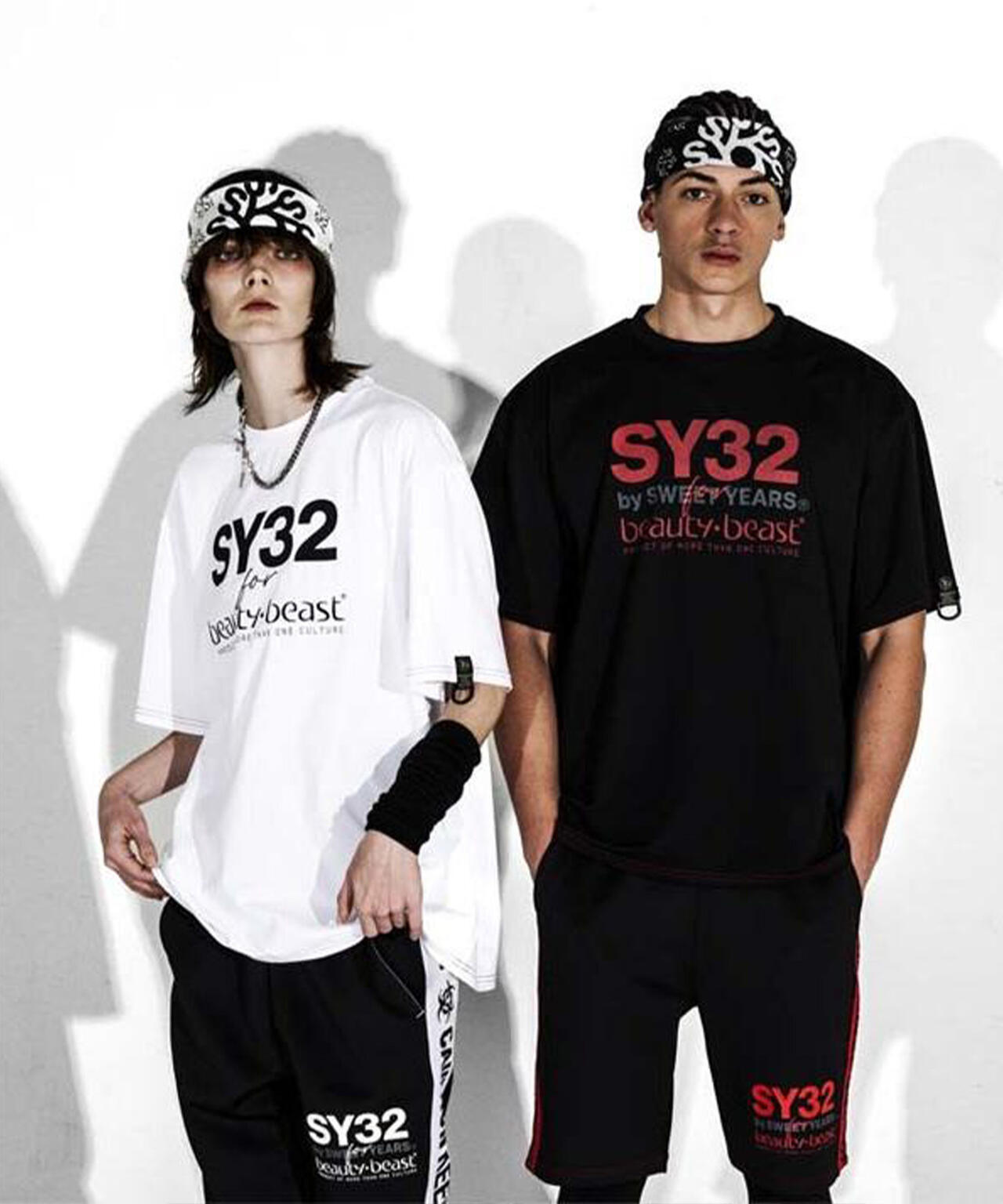 SY32 by SWEET YEARS×Beauty : Beast/COLLABORATION S/S T