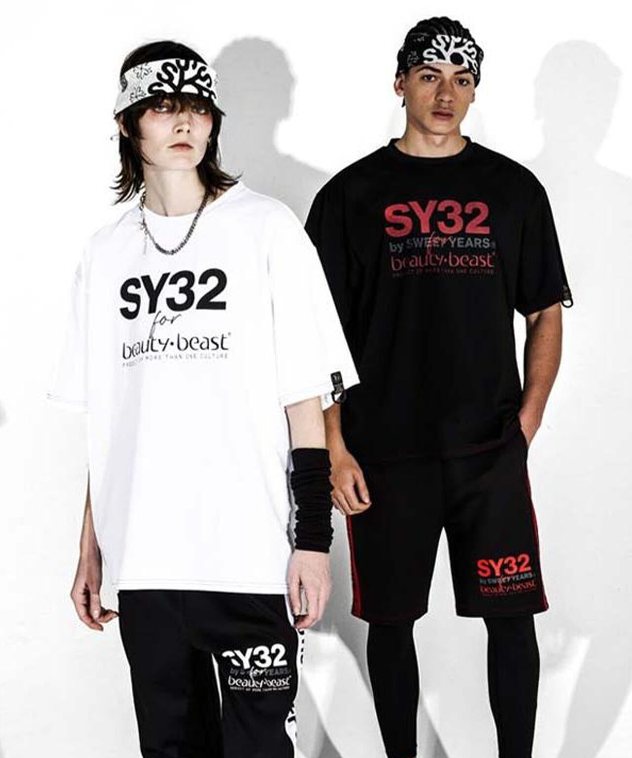 SY32 by SWEET YEARS×Beauty : Beast/COLLABORATION S/S T