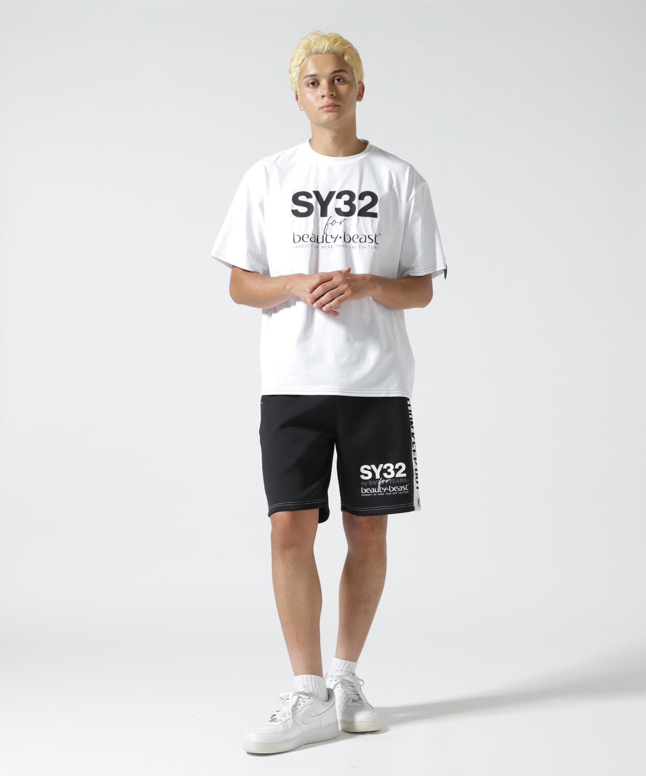SY32 by SWEET YEARS×Beauty : Beast/COLLABORATION S/S T