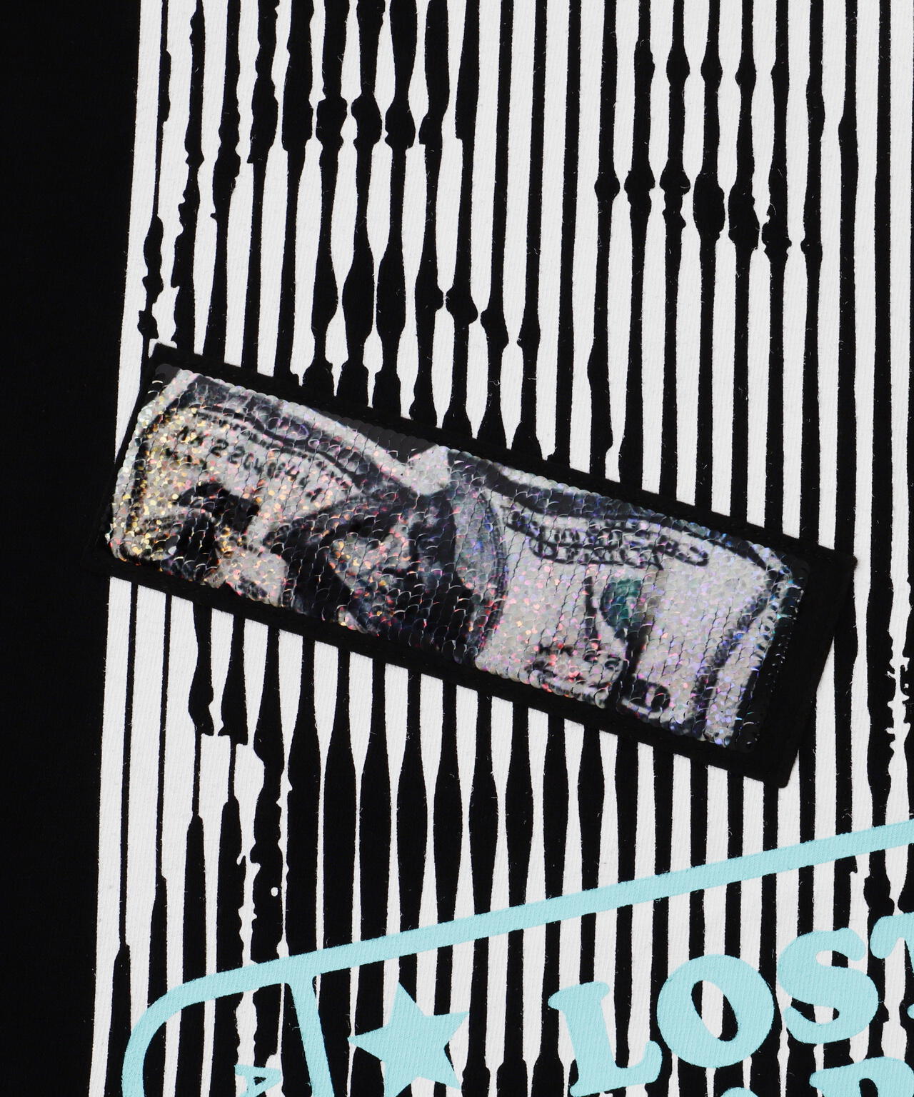 STUD MUFFIN/スタッドマフィン/COME AS YOU ARE シークイン S/S TEE