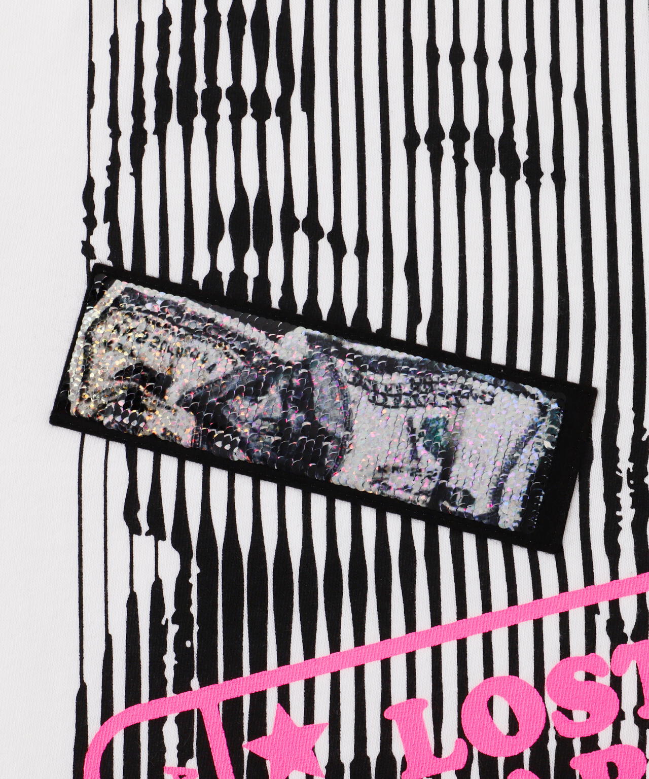 STUD MUFFIN/スタッドマフィン/COME AS YOU ARE シークイン S/S TEE