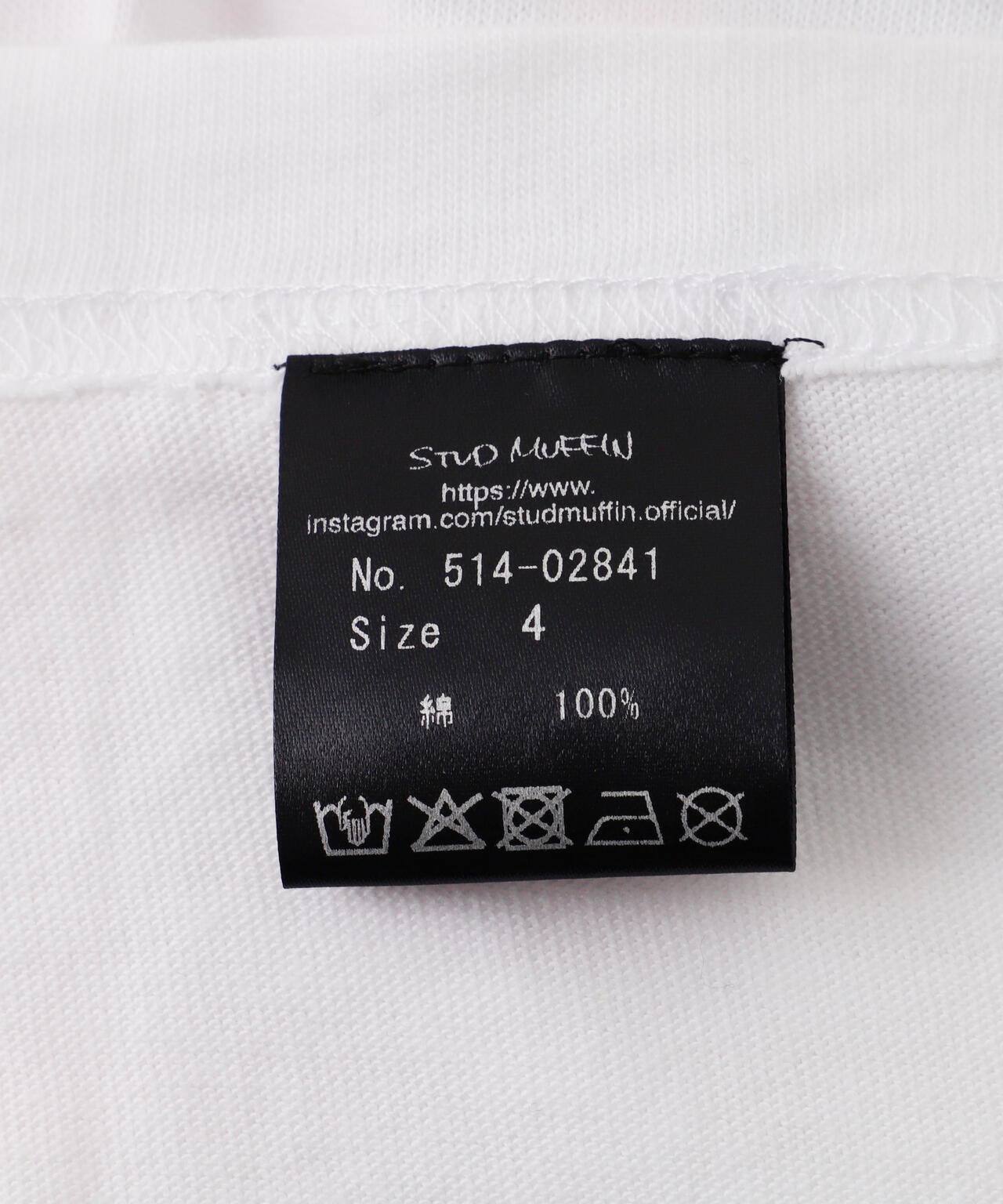 STUD MUFFIN/スタッドマフィン/COME AS YOU ARE シークイン S/S TEE