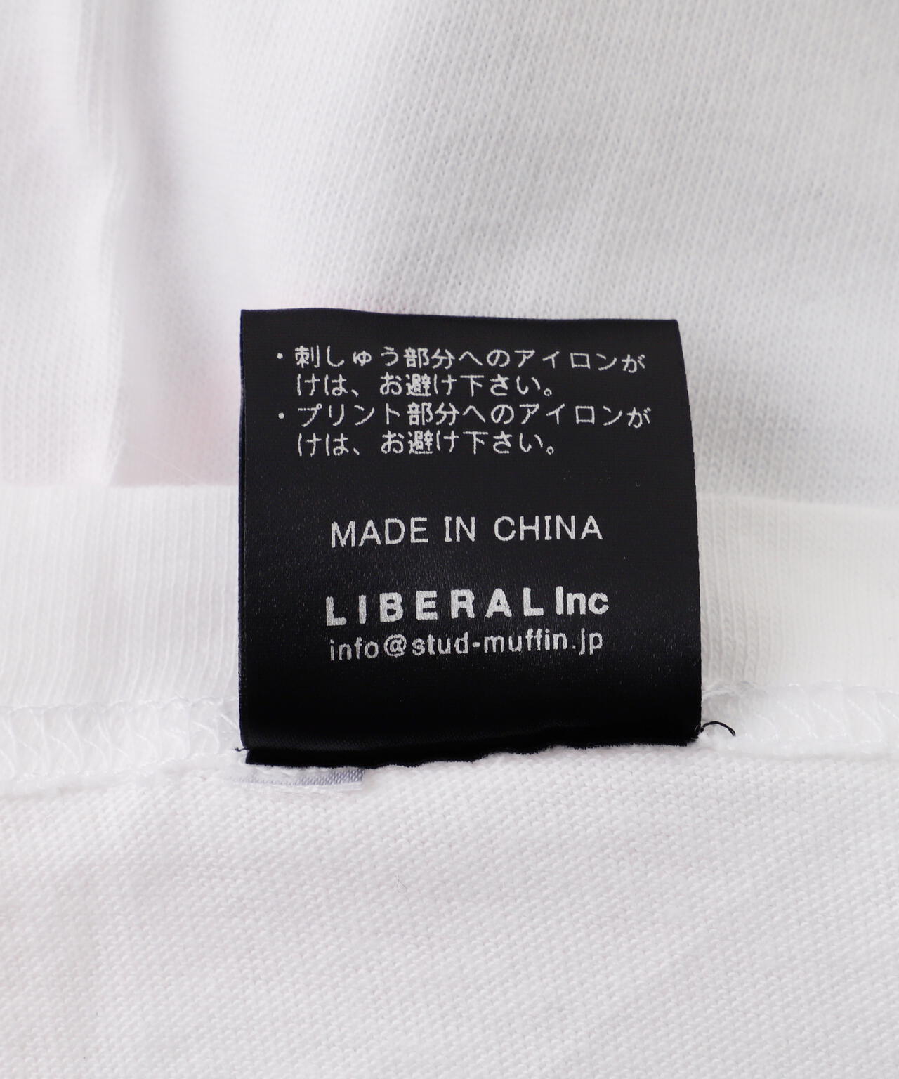 STUD MUFFIN/スタッドマフィン/COME AS YOU ARE シークイン S/S TEE