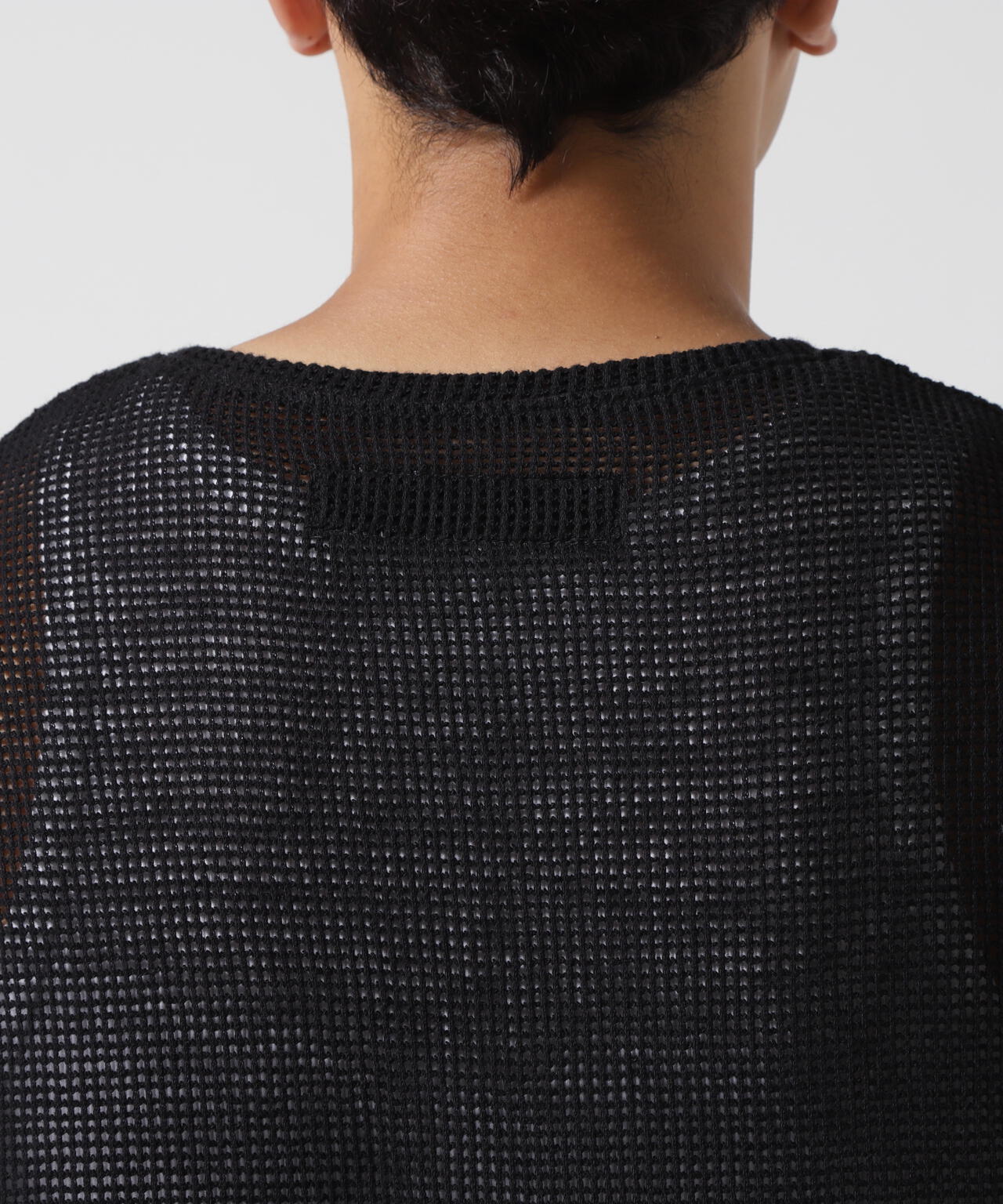 A.F ARTEFACT/エーエフ・アーティファクト/MESH KNIT TANKTOP