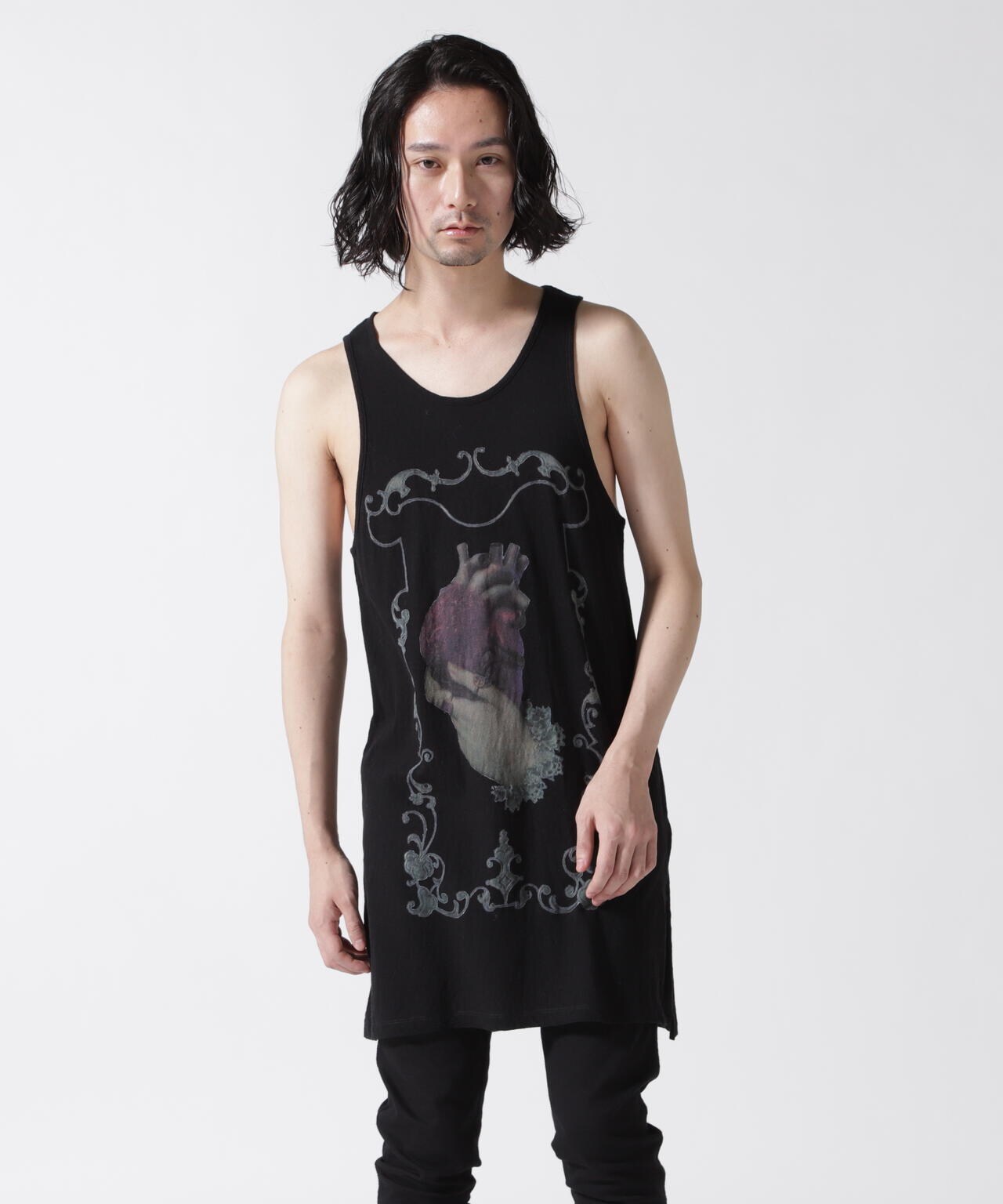 SHARE SPIRIT/シェアースピリット/別注HEART HAND TANKTOP