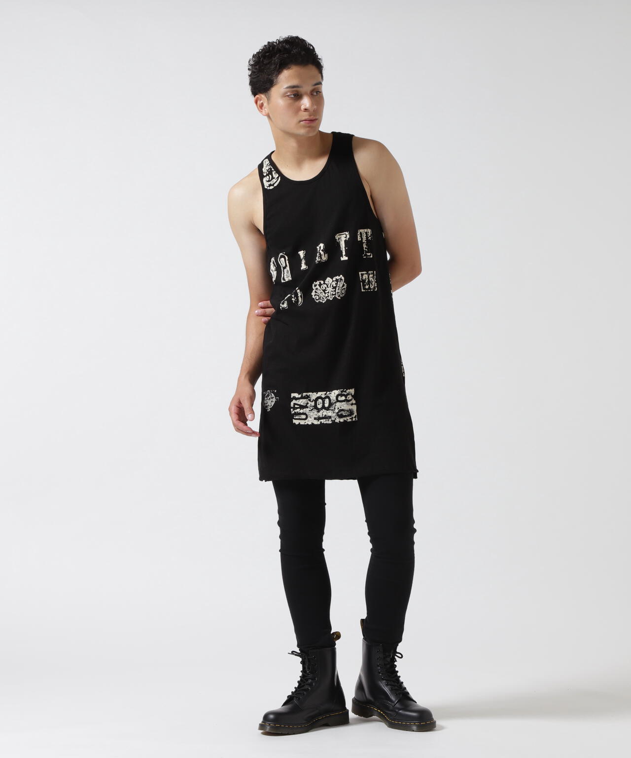 SHARE SPIRIT/シェアースピリット/LETTER TANKTOP | ROYAL FLASH