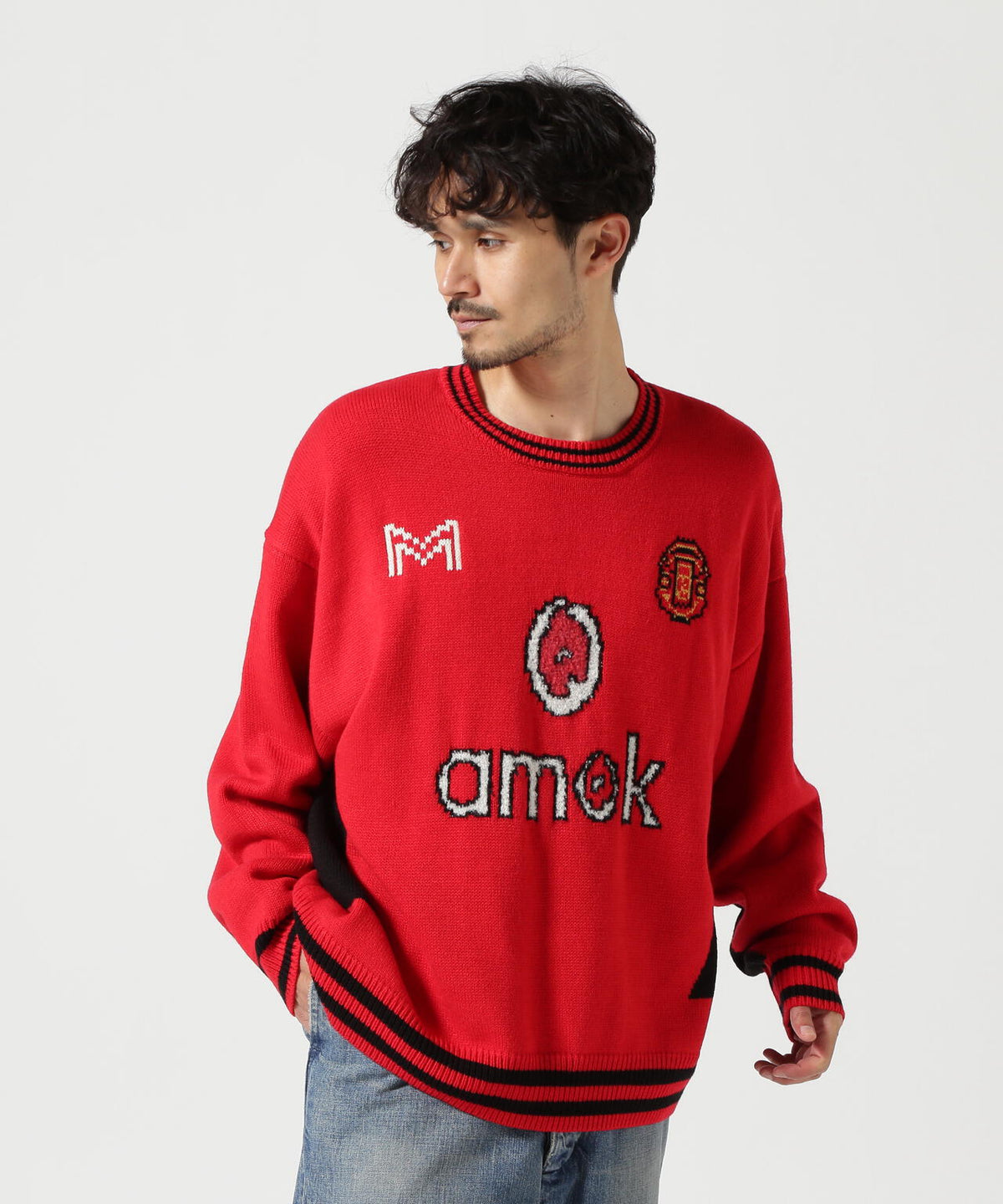 amok/アモク/別注GAME KNIT | ROYAL FLASH（ロイヤルフラッシュ 