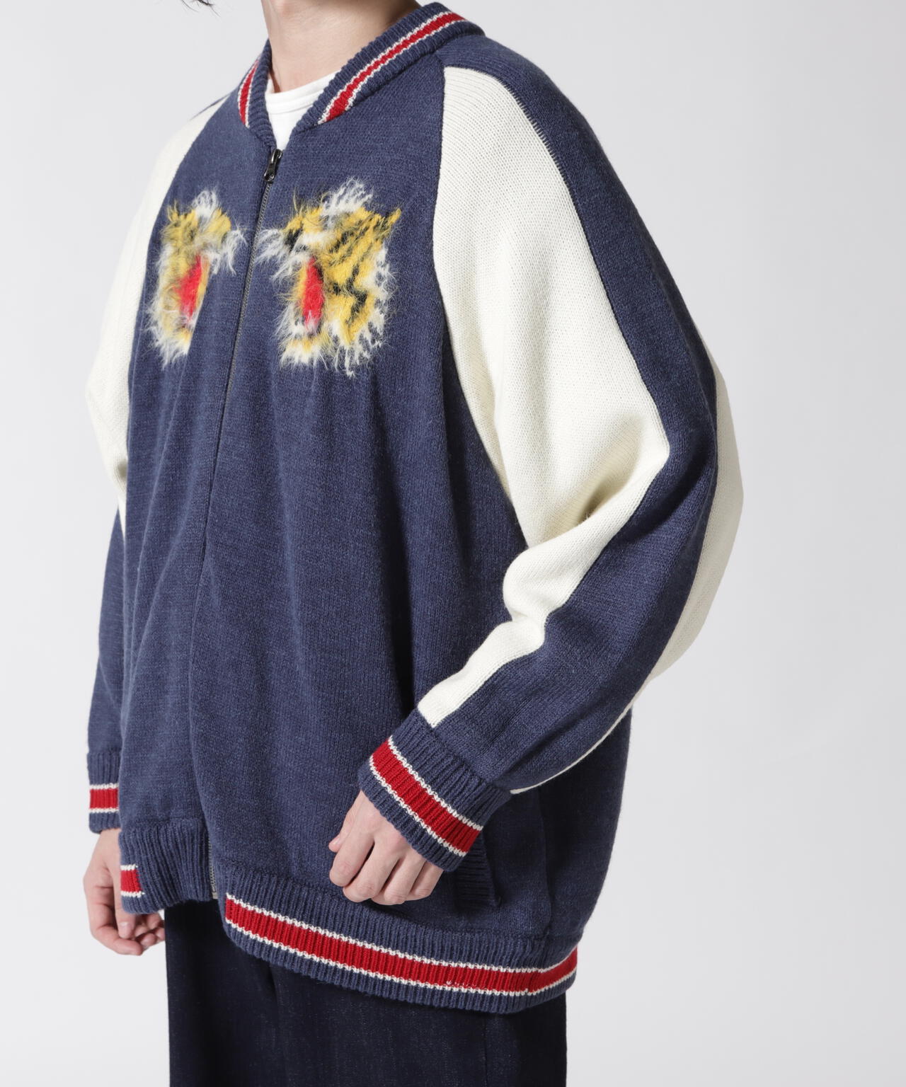 amok/アモク/別注Souvenir KNIT JACKET | ROYAL FLASH（ロイヤル