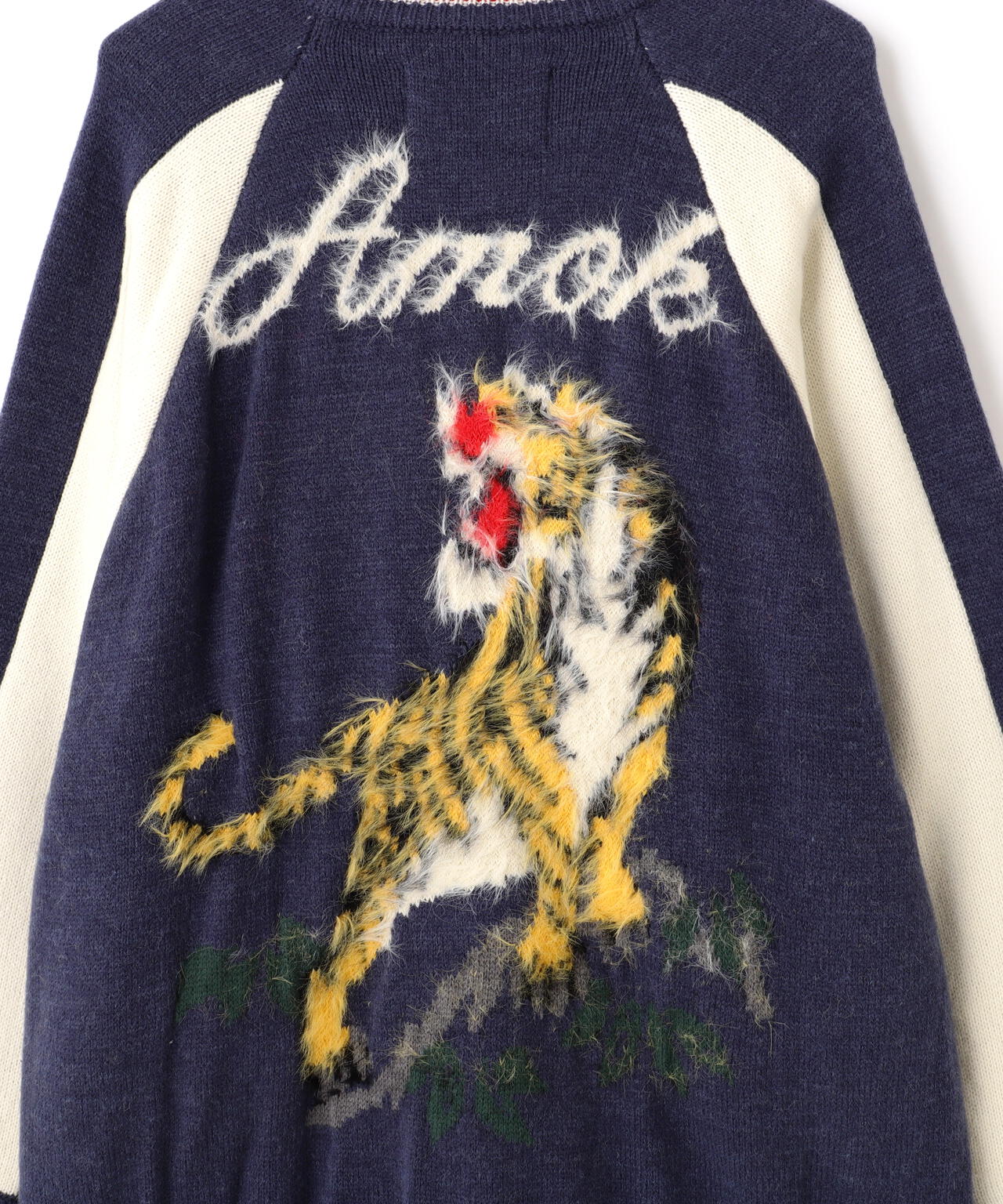 amok/アモク/別注Souvenir KNIT JACKET | ROYAL FLASH（ロイヤル