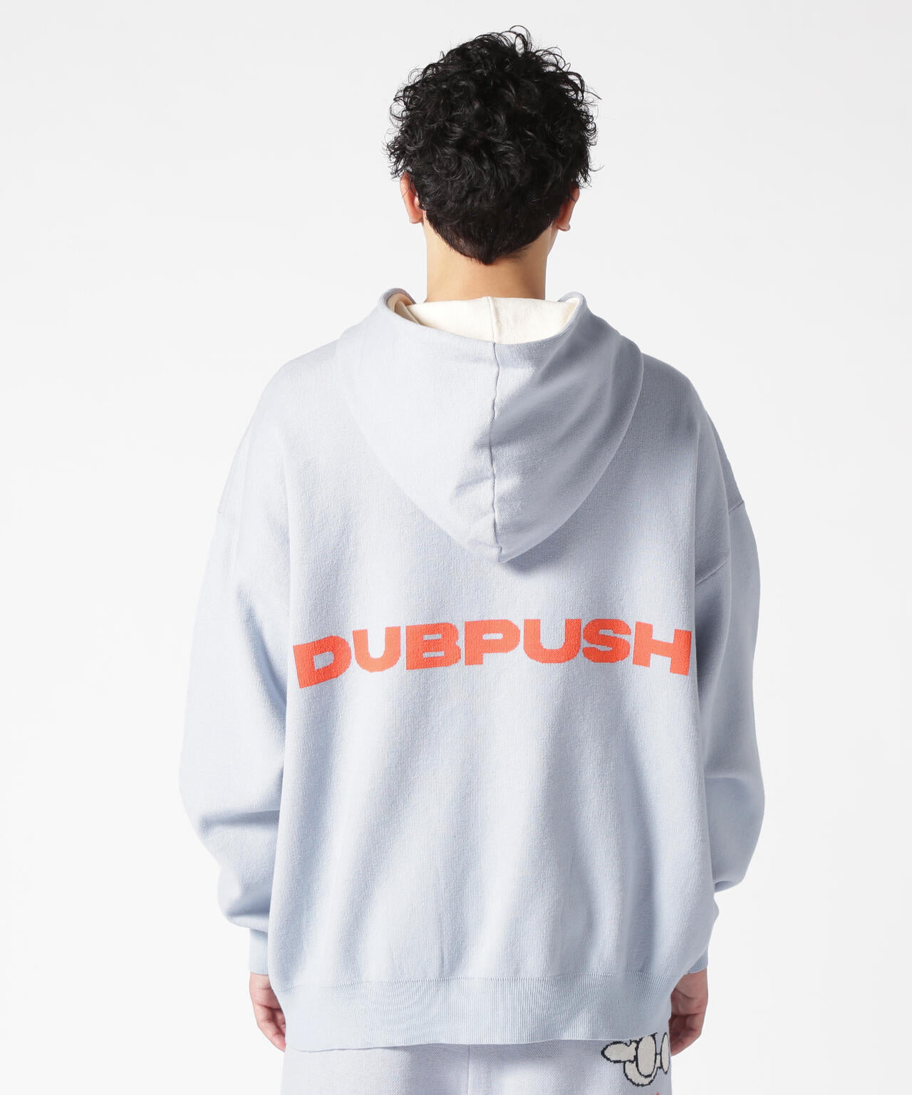 TAIN DOUBLE PUSH/タインダブルプッシュ/Exc. KNIT HOODIE | ROYAL