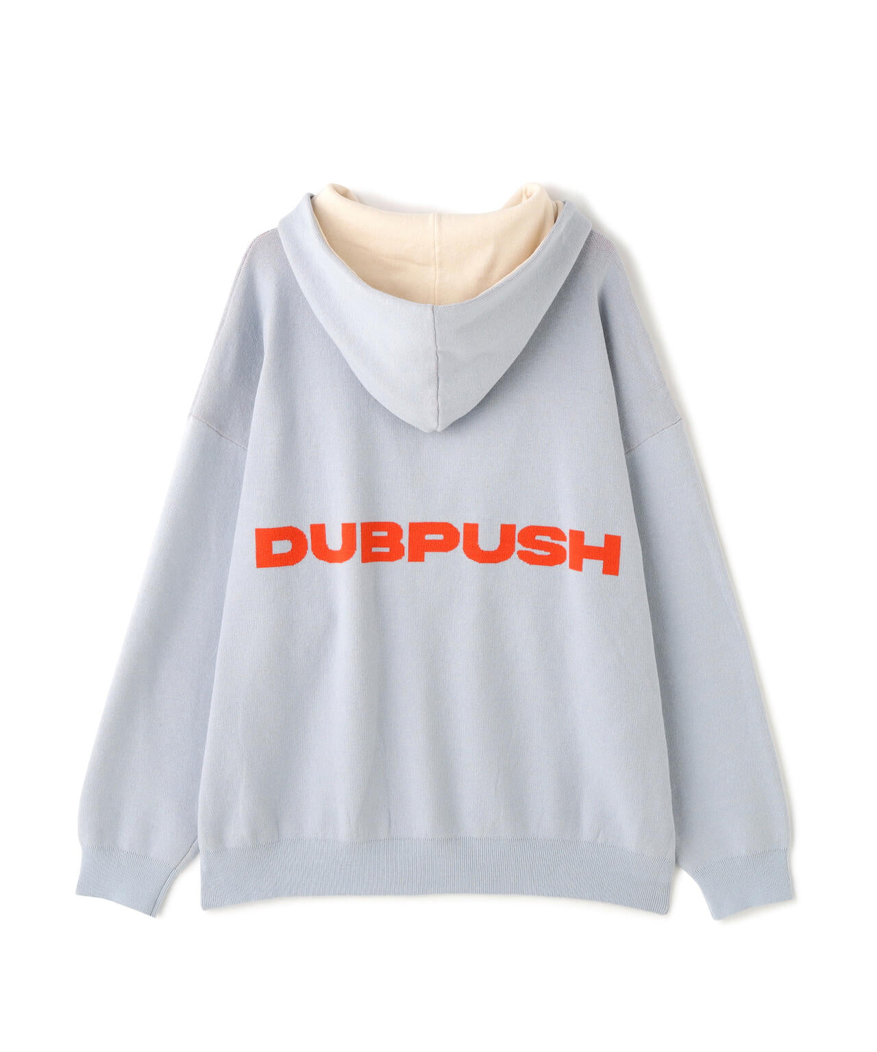 TAIN DOUBLE PUSH/タインダブルプッシュ/Exc. KNIT HOODIE | ROYAL