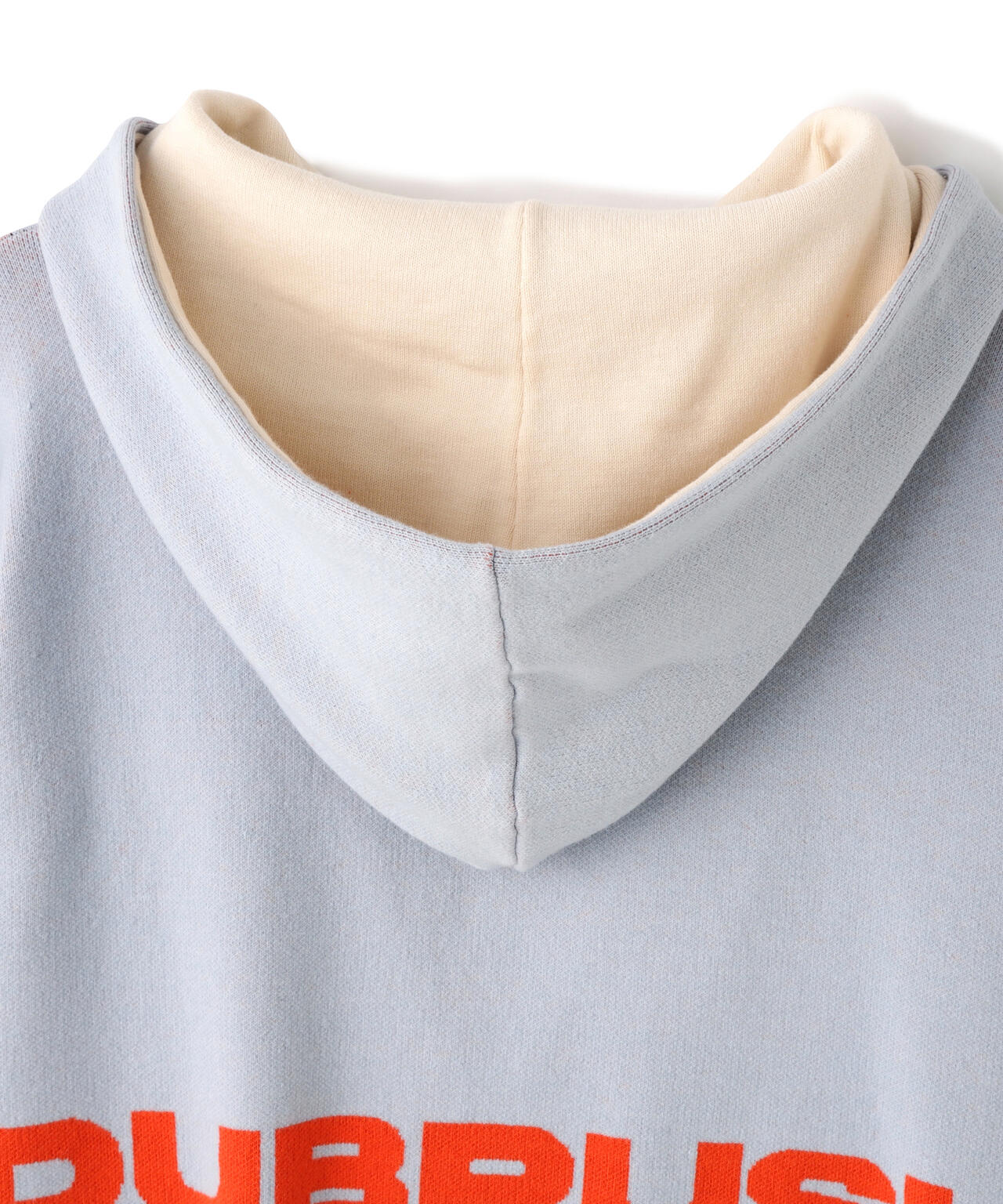 TAIN DOUBLE PUSH/タインダブルプッシュ/Exc. KNIT HOODIE | ROYAL