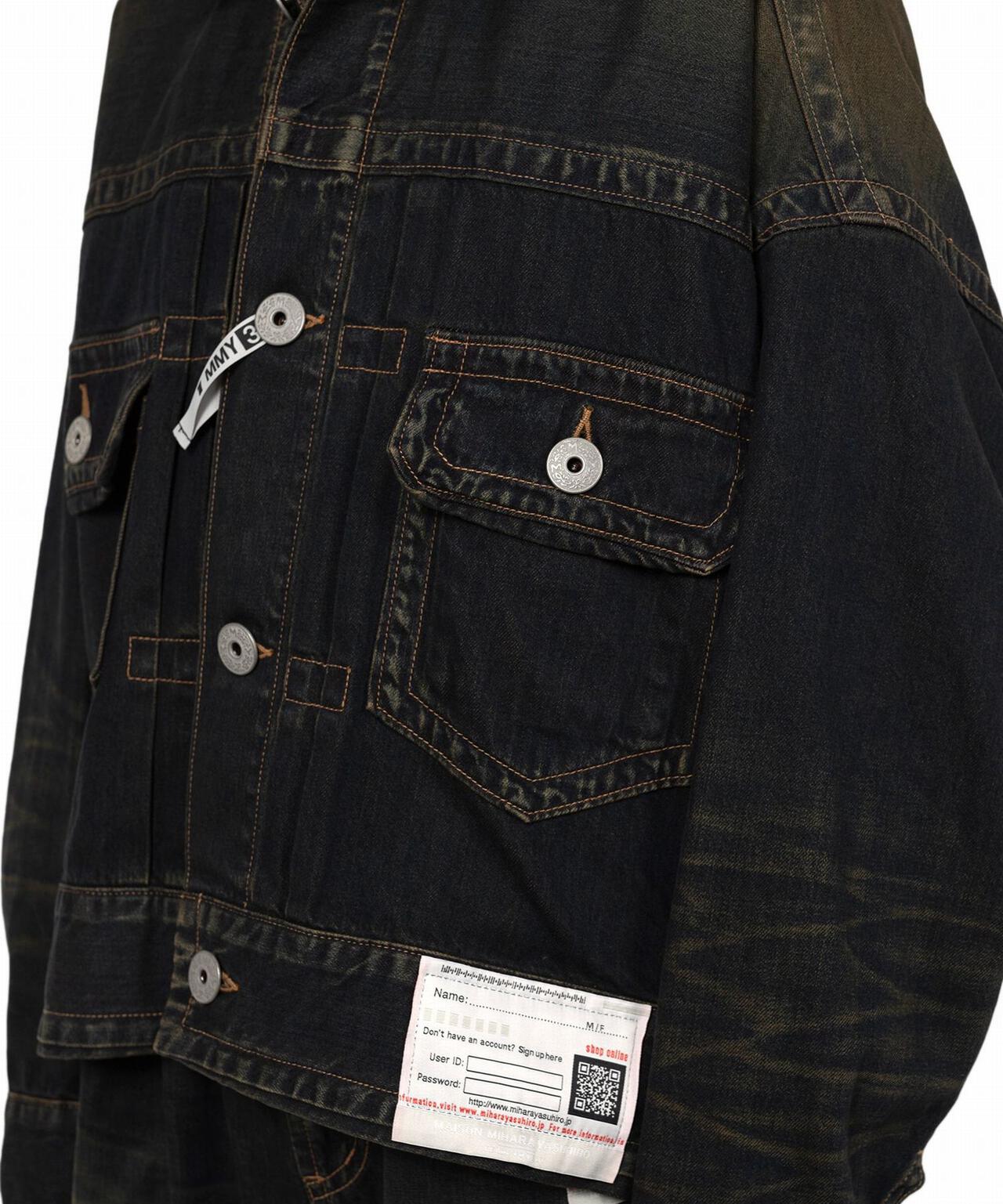 Maison MIHARA YASUHIRO　ジャケット　MYBD-615 Maison MIHARA YASUHIRO ジャケット MYBD-615 Maison MIHARA YASUHIRO