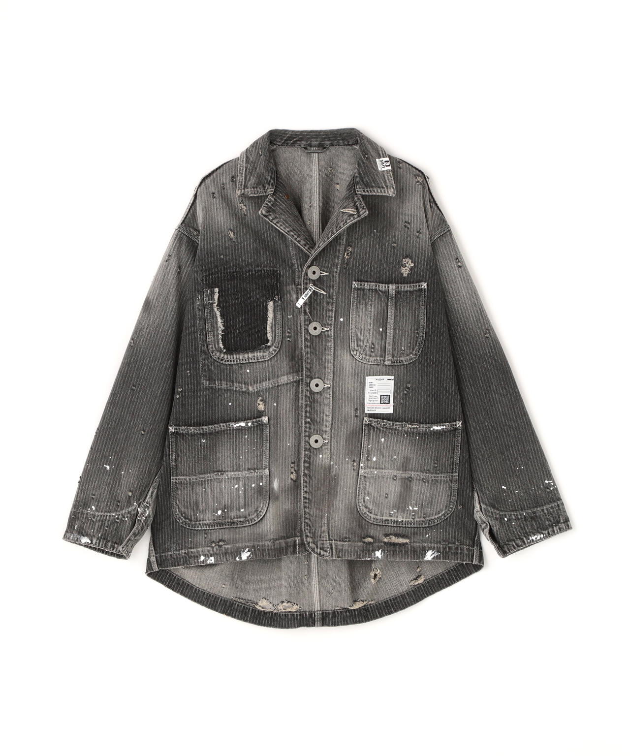 Maison MIHARAYASUHIRO/メゾン ミハラヤスヒロ/AGED CHORE JACKET