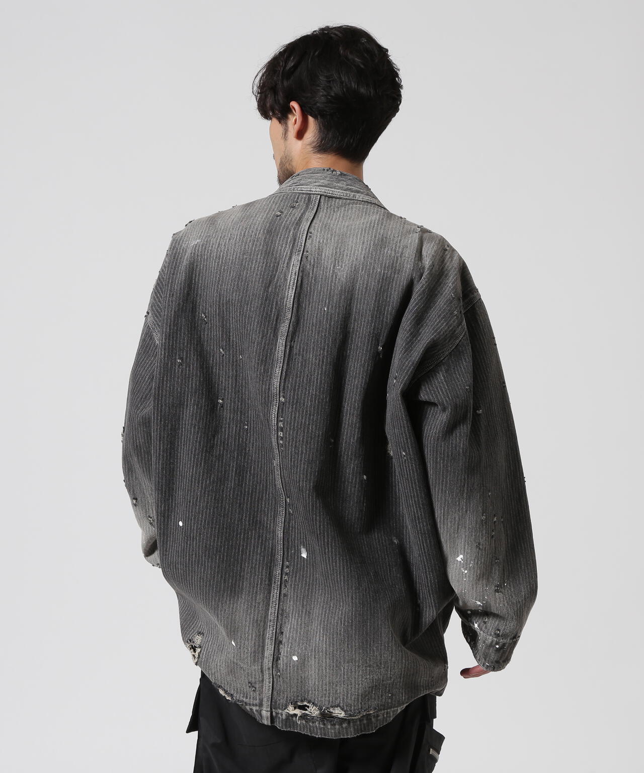 ジャケット・アウター Maison MIHARA YASUHIRO Aged Chore Jacket Maison MIHARAYASUHIRO/メゾン ミハラヤスヒロ/AGED CHORE JACKET