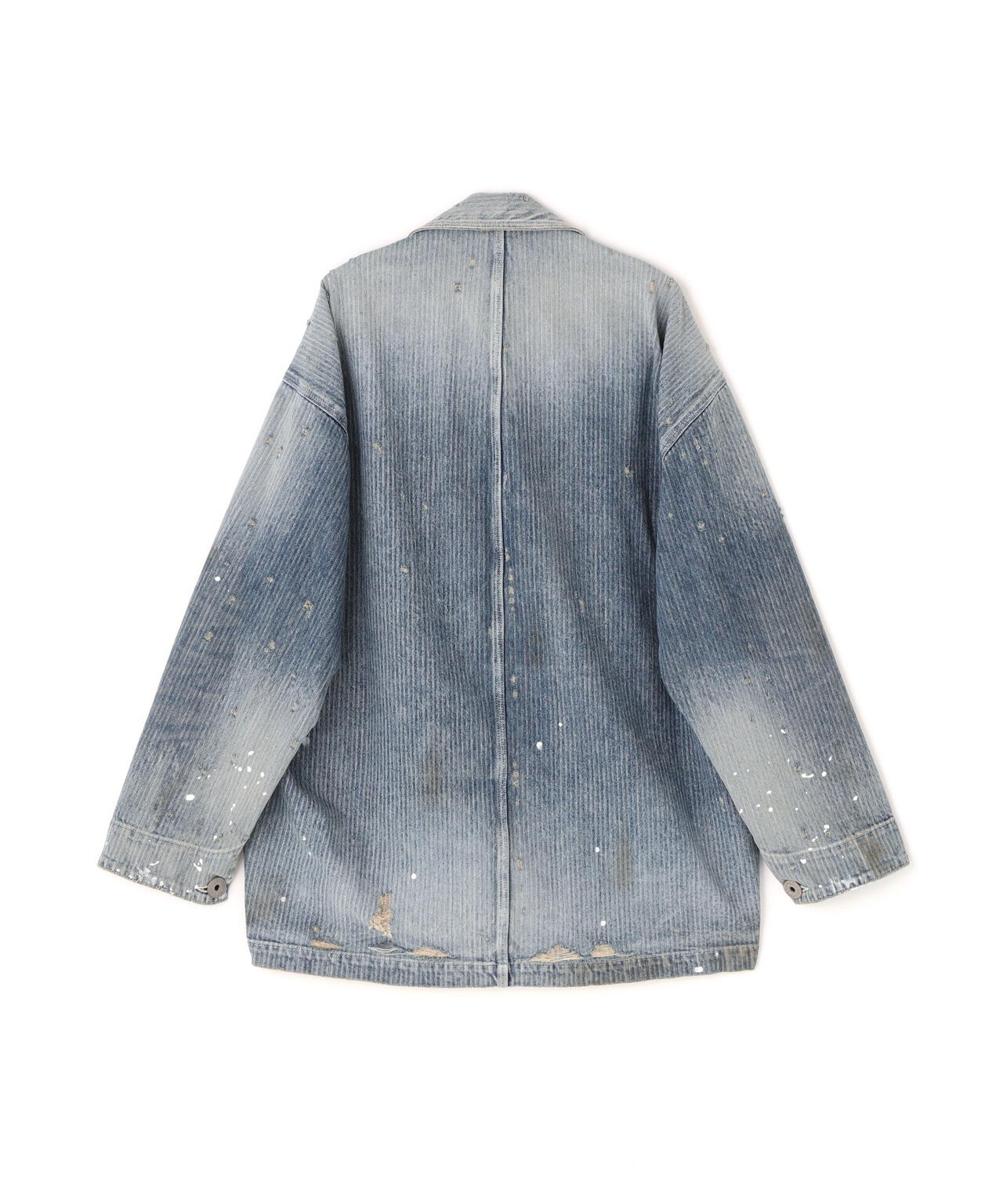 ジャケット・アウター Maison MIHARA YASUHIRO Aged Chore Jacket Maison MIHARA YASUHIRO メゾンミハラヤスヒロ SS25 AGED CHORE JACKET