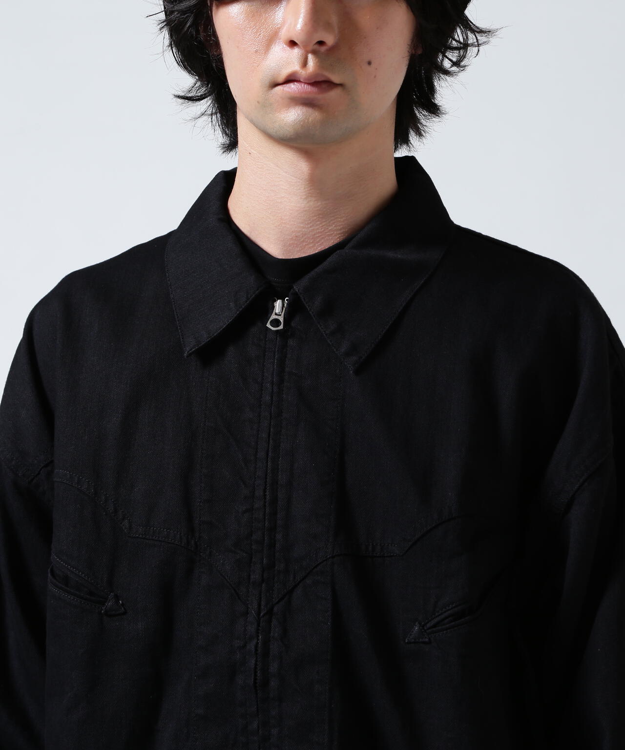 LASTMAN/ラストマン/WESTERN ZIP JACKET FEAT. THE LETTERS | ROYAL