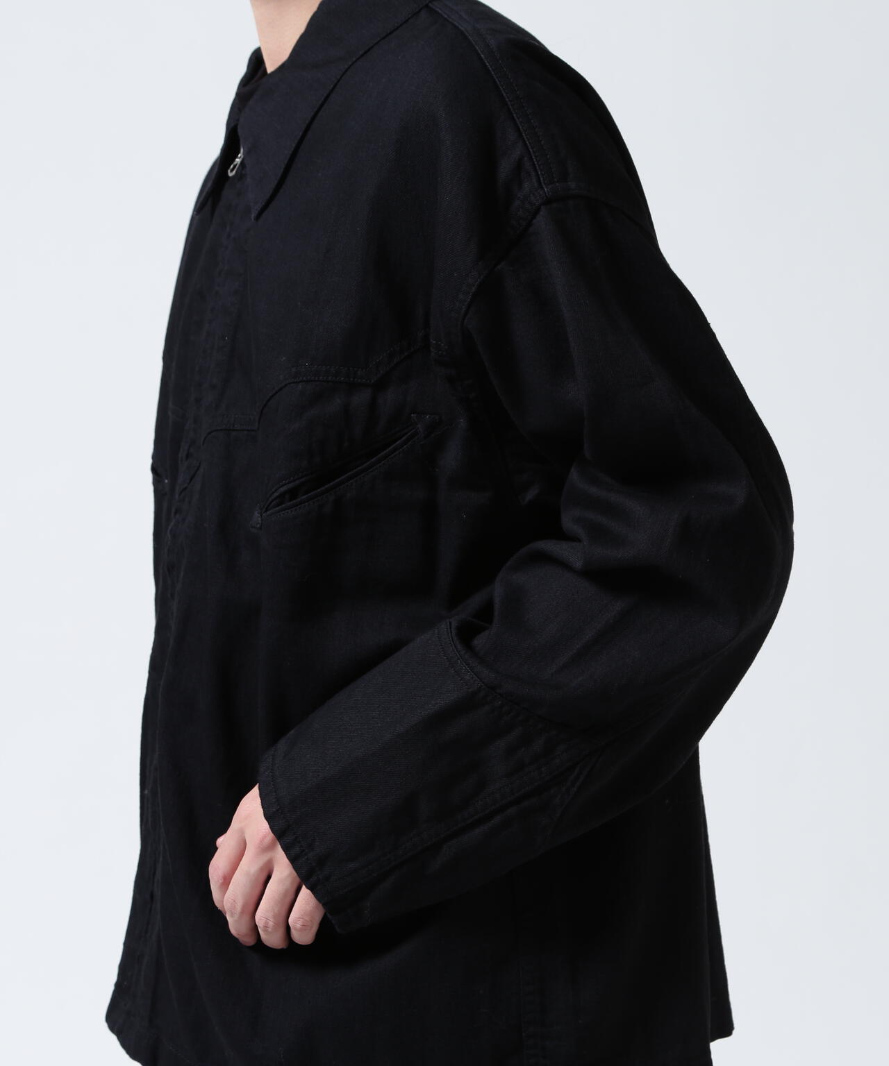 LASTMAN/ラストマン/WESTERN ZIP JACKET FEAT. THE LETTERS | ROYAL LASTMAN/ラストマン/WESTERN ZIP JACKET FEAT. THE LETTERS | ROYAL