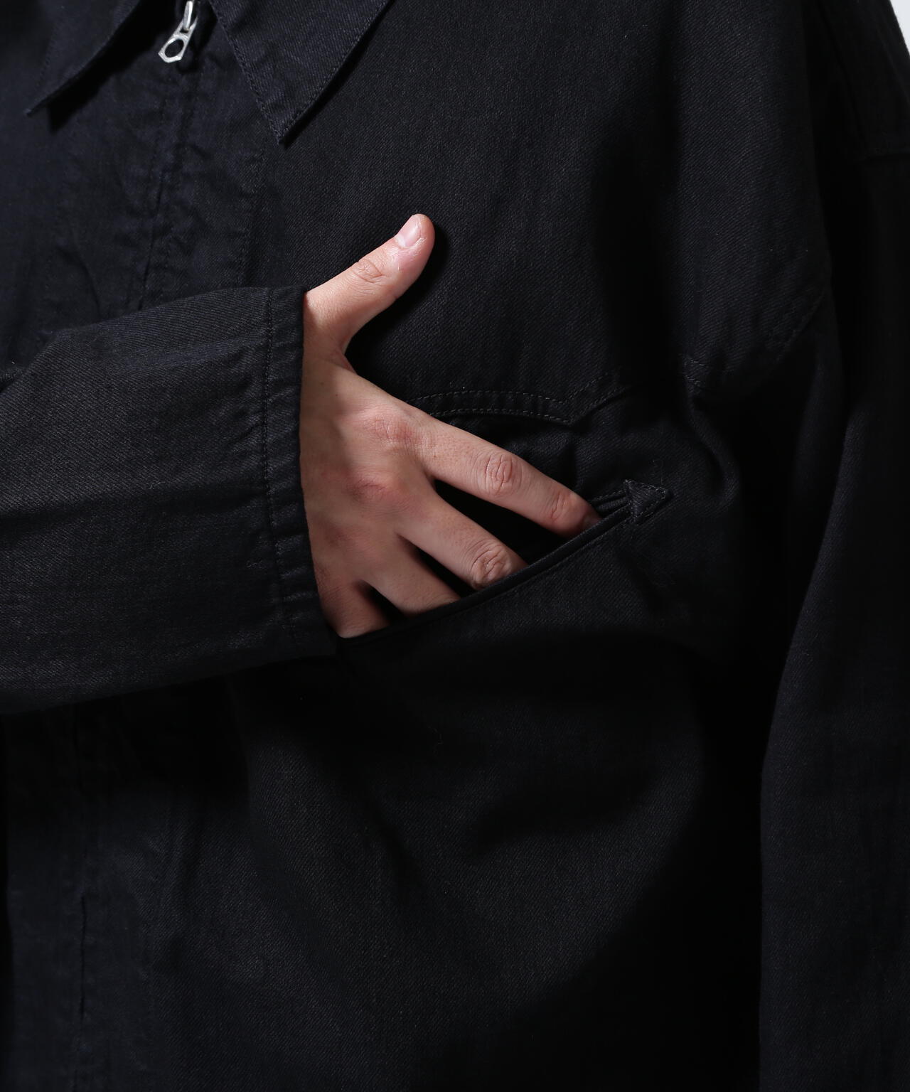 LASTMAN/ラストマン/WESTERN ZIP JACKET FEAT. THE LETTERS | ROYAL