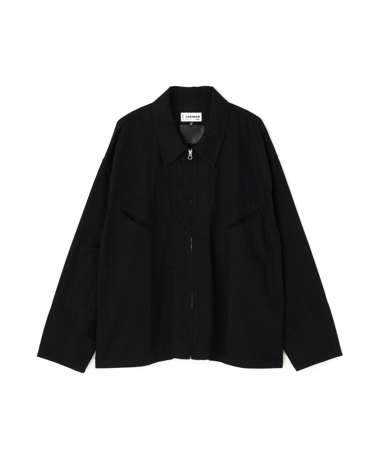 LASTMAN/ラストマン/WESTERN ZIP JACKET FEAT. THE LETTERS | ROYAL