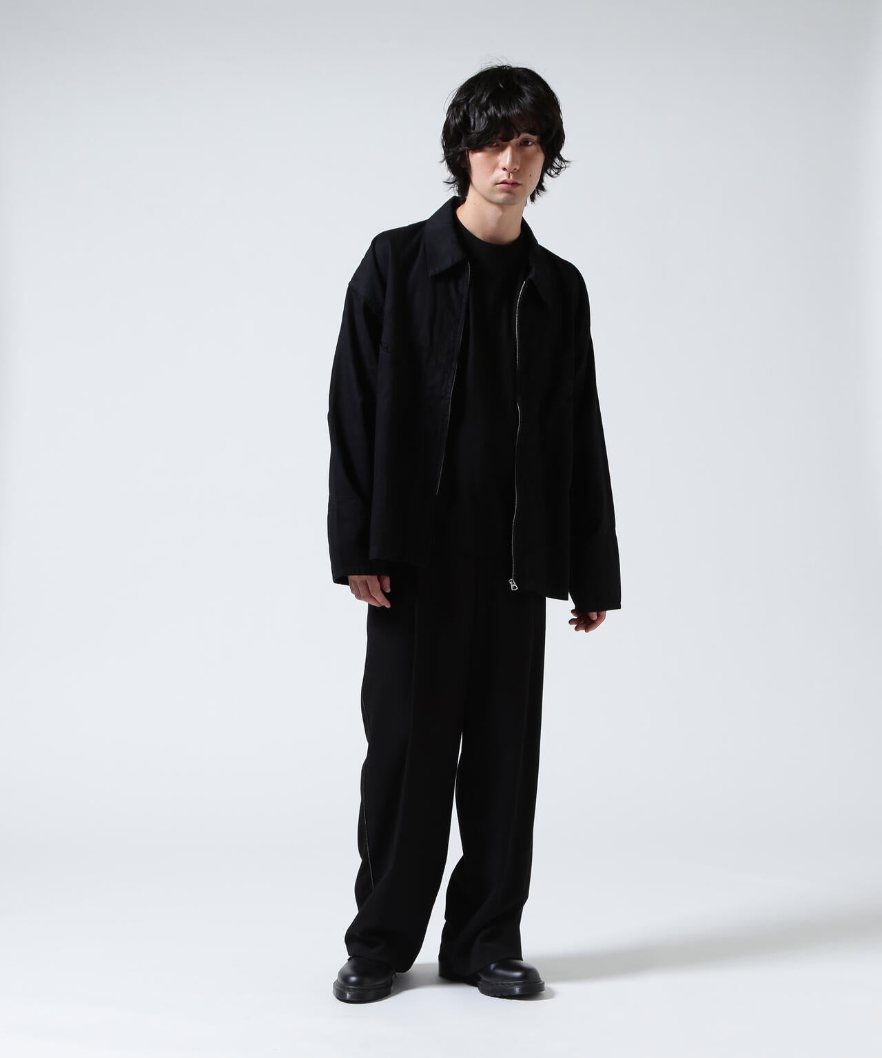 LASTMAN/ラストマン/WESTERN ZIP JACKET FEAT. THE LETTERS | ROYAL