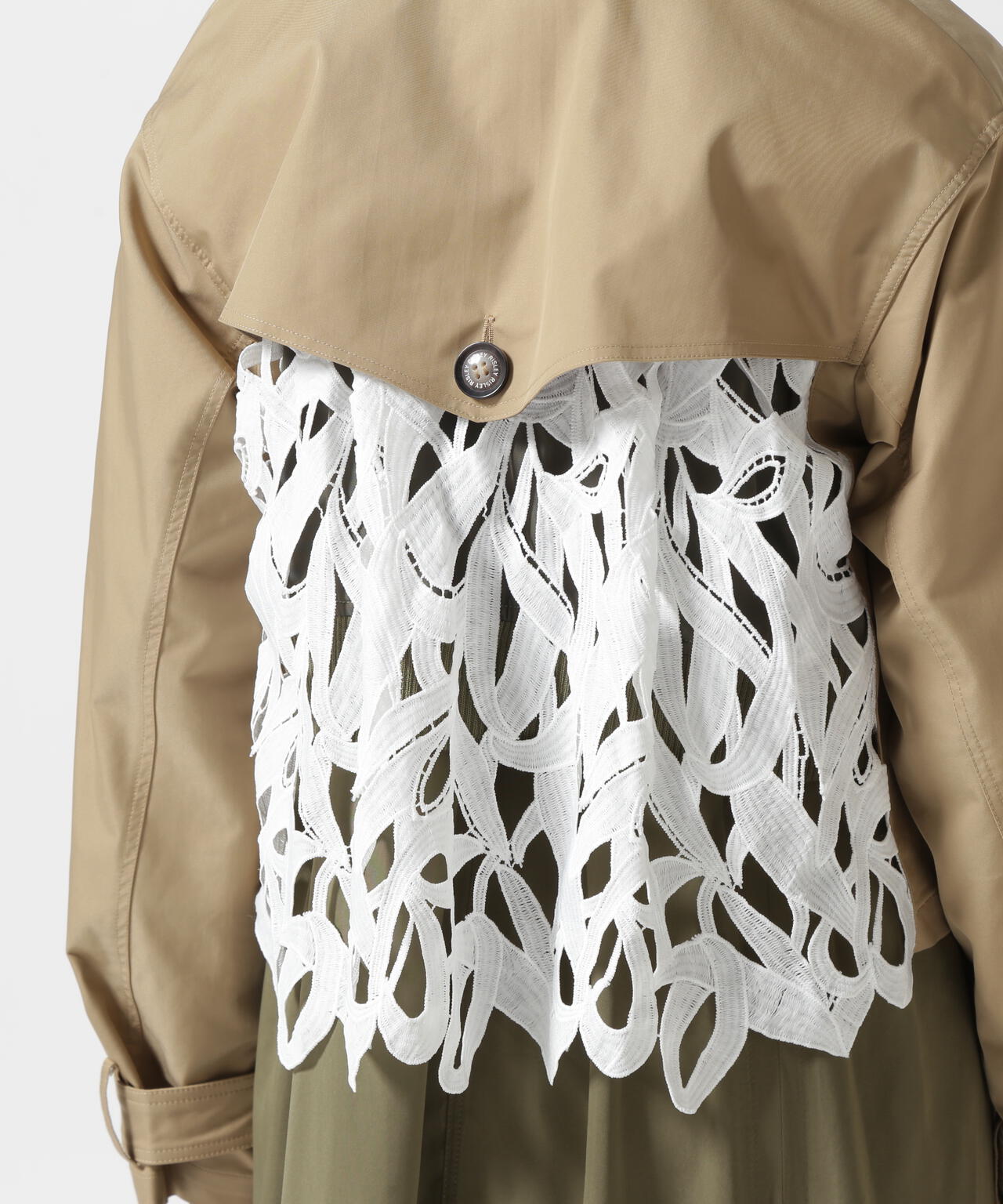 Risley(リズレー) ショートトレンチレイヤードジャケット ブルゾン fit=scale-down,w=1200