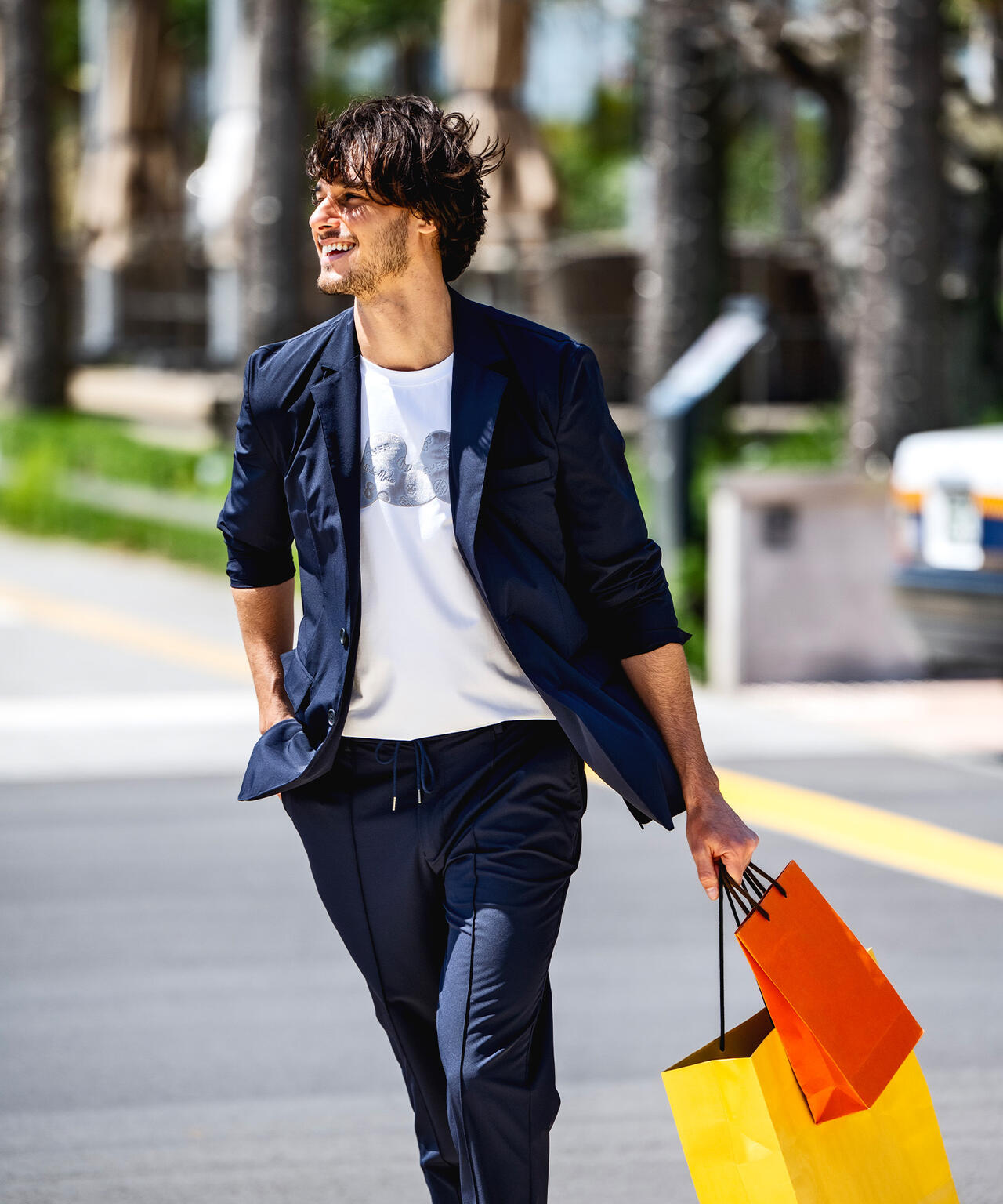 muta MARINE/ムータ マリン/別注 SARASARA JACKET | ROYAL FLASH