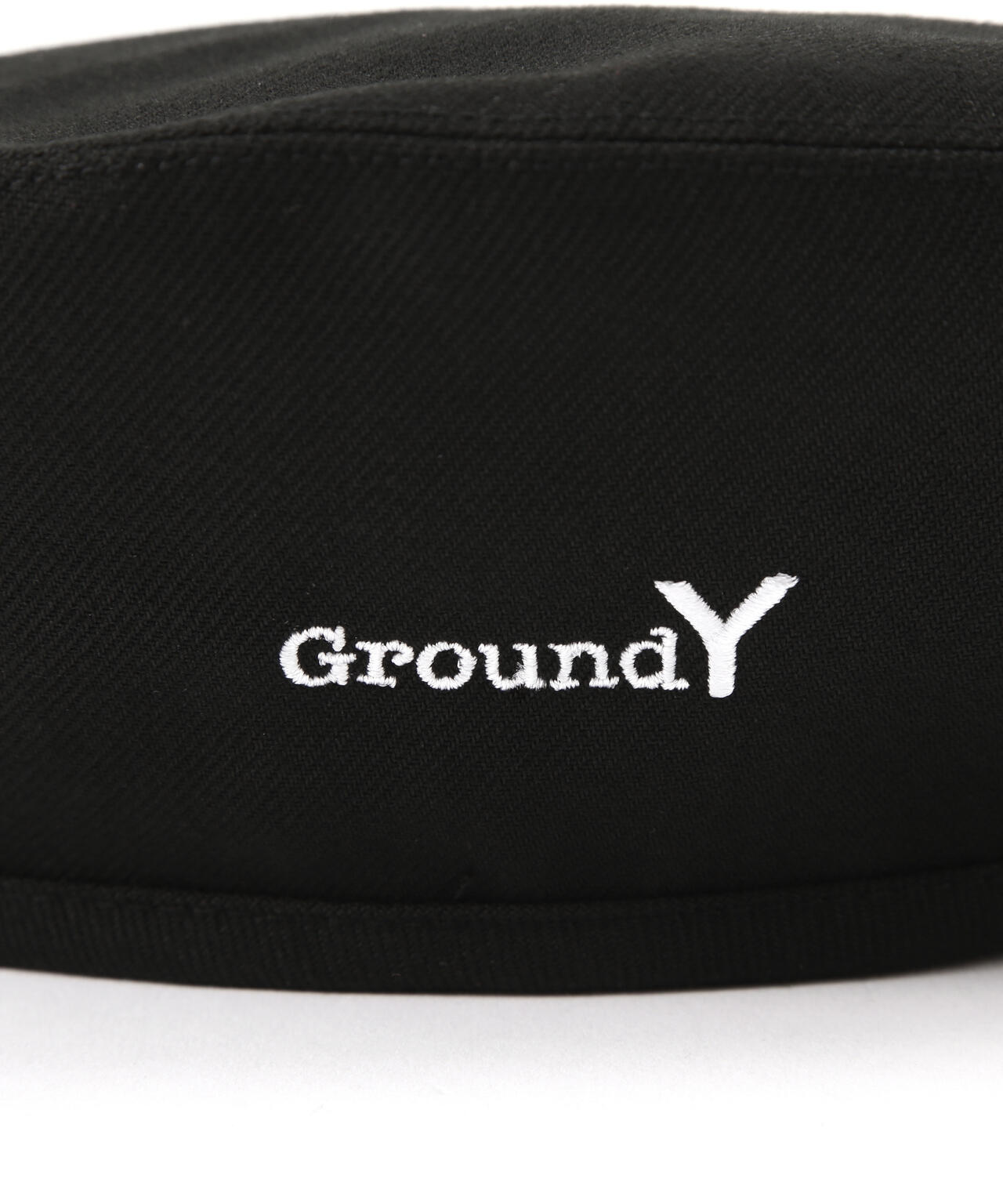 Ground Y×New Era/グランドワイ×ニューエラ/BERET GY LOG BLK
