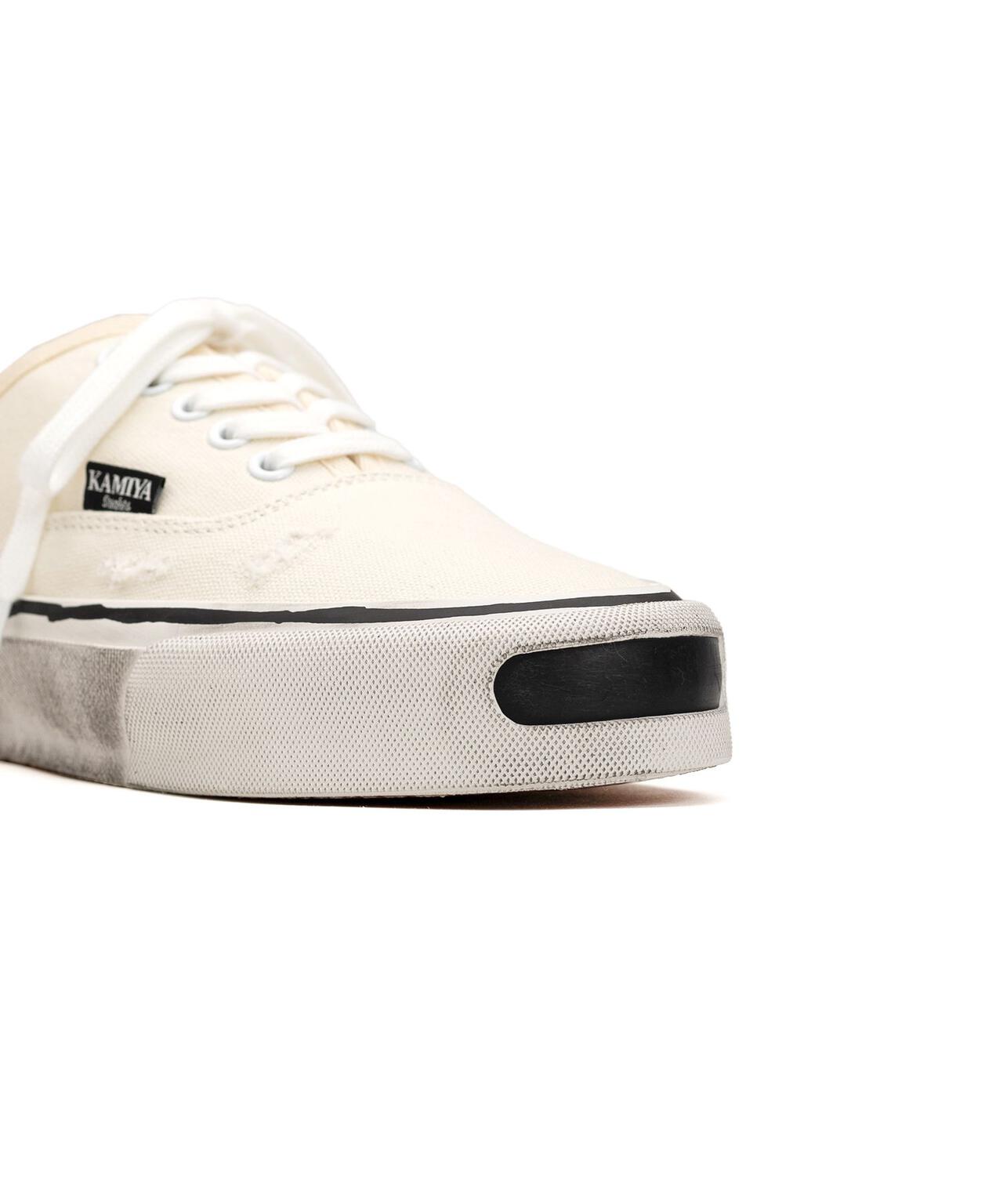 KAMIYA/カミヤ/Herc Distressed Vulcanized Sneaker