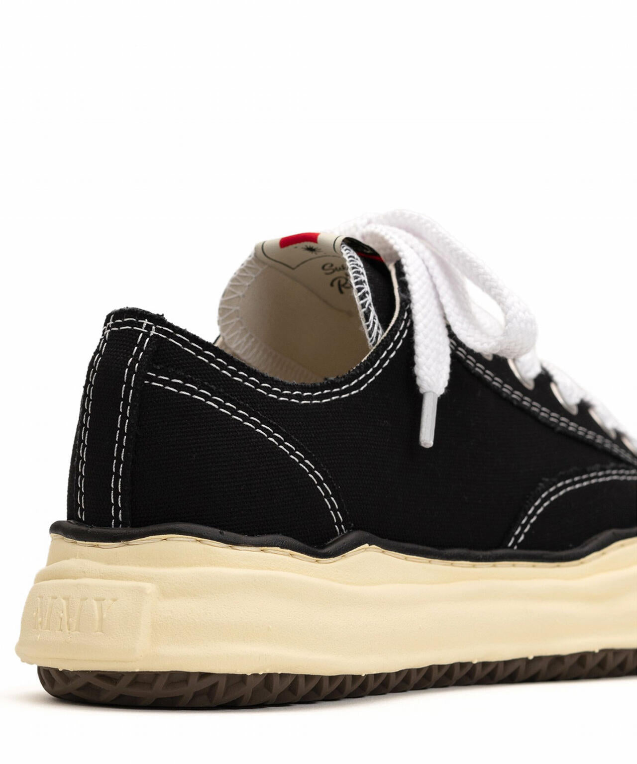 Maison MIHARAYASUHIRO/PETERSON VL OG Sole Canvas Low-top Sneaker