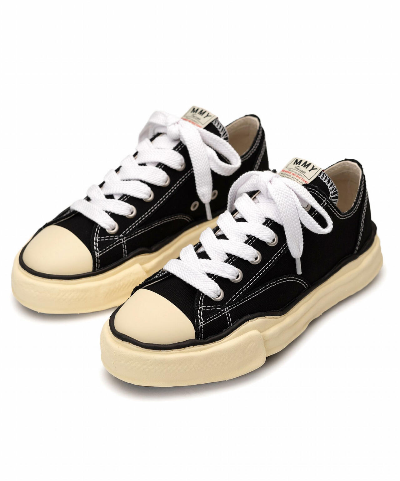 Maison MIHARAYASUHIRO/PETERSON VL OG Sole Canvas Low-top Sneaker