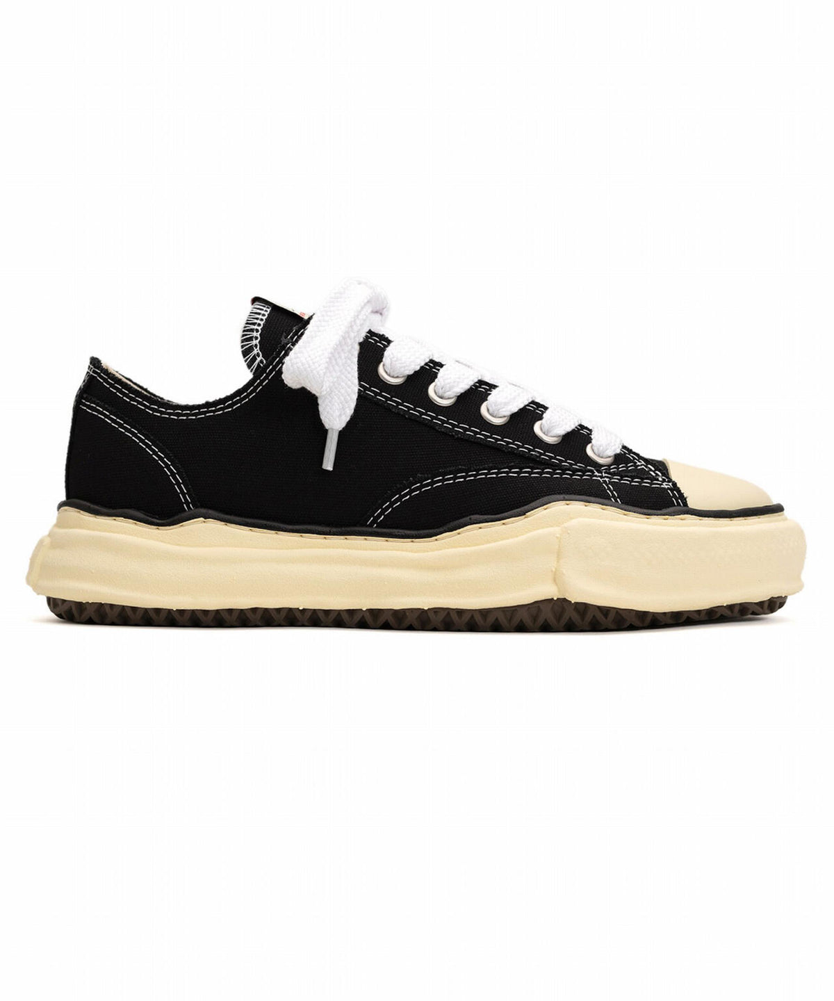 Maison MIHARAYASUHIRO/PETERSON VL OG Sole Canvas Low-top Sneaker 