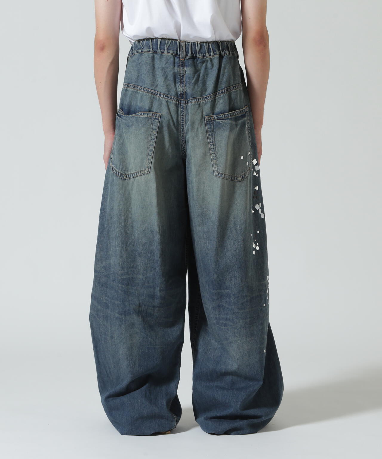 ミハラヤスヒロズボン メゾン ミハラヤスヒロ Maison MIHARA YASUHIRO FOUR LEGS PANTS