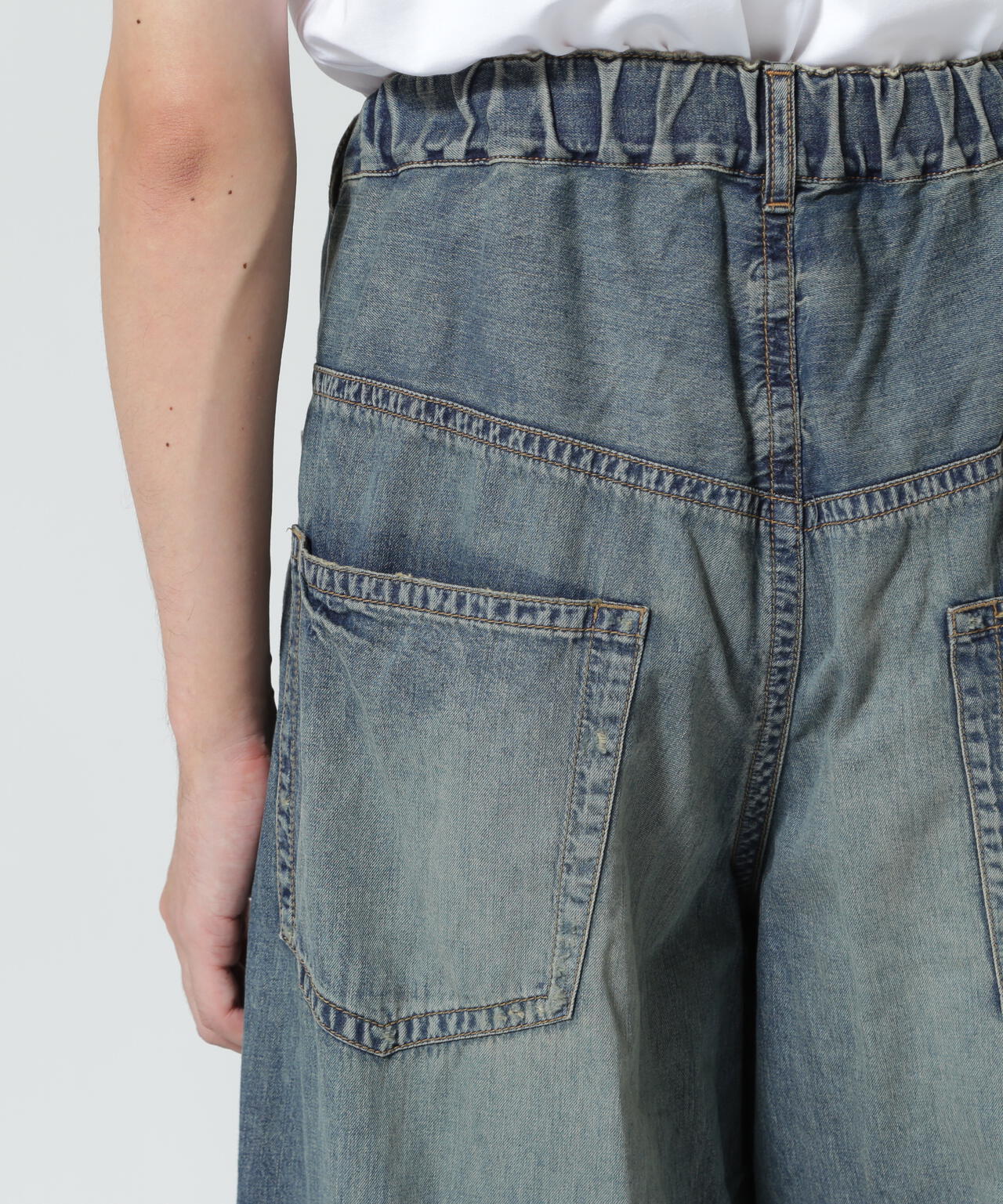 Maison MIHARAYASUHIRO/メゾン ミハラヤスヒロ/EMBELLISED JEANS