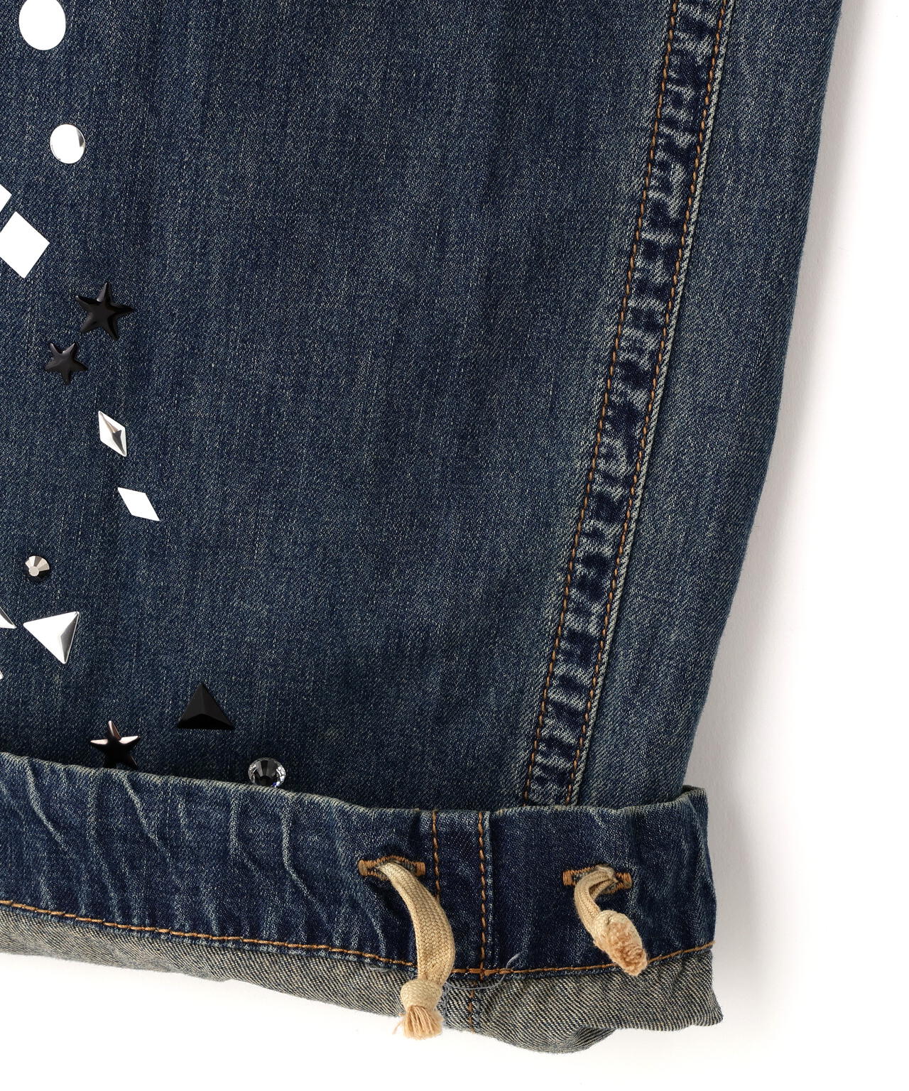 Maison MIHARAYASUHIRO/メゾン ミハラヤスヒロ/EMBELLISED JEANS