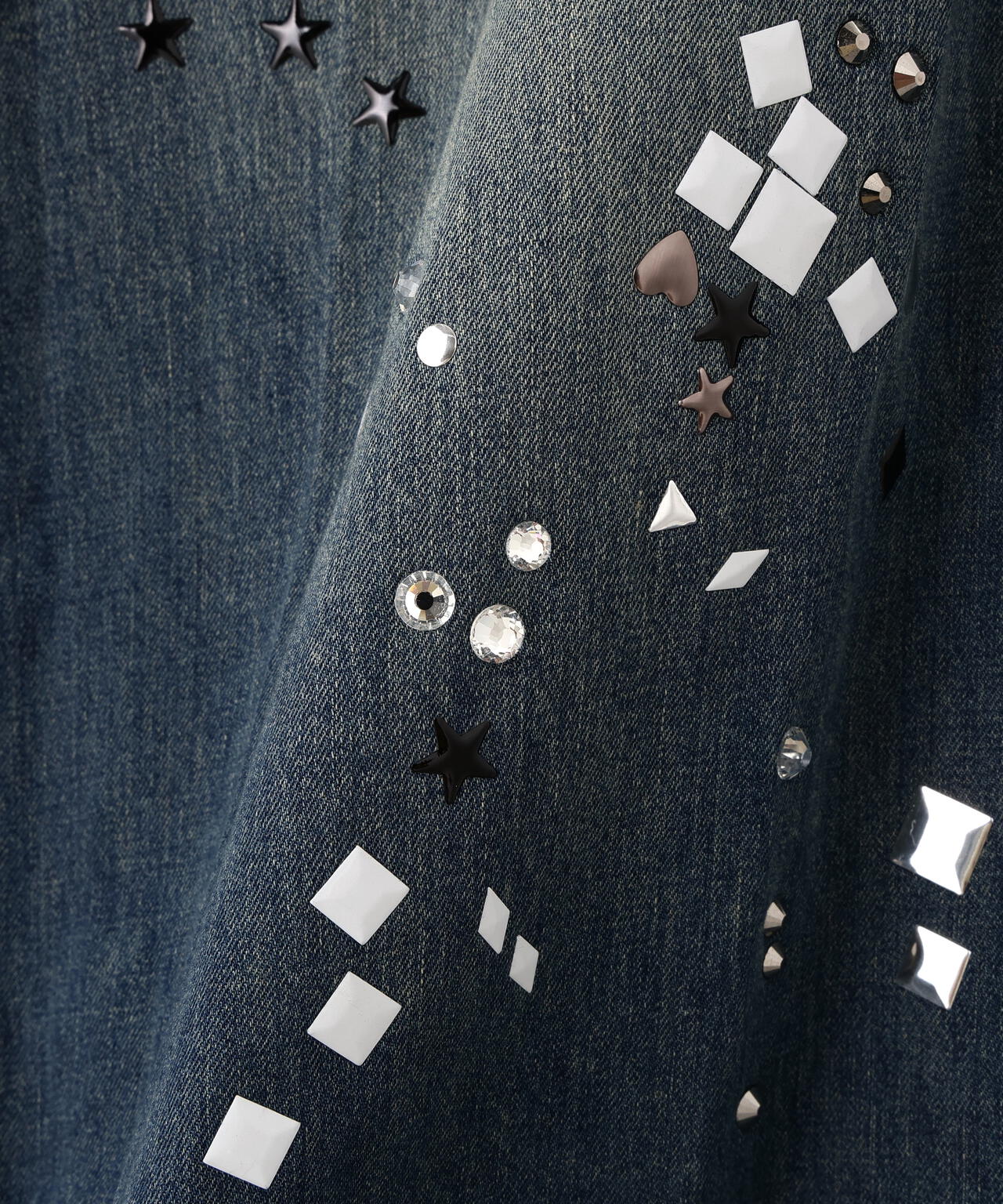 Maison MIHARAYASUHIRO/メゾン ミハラヤスヒロ/EMBELLISED JEANS