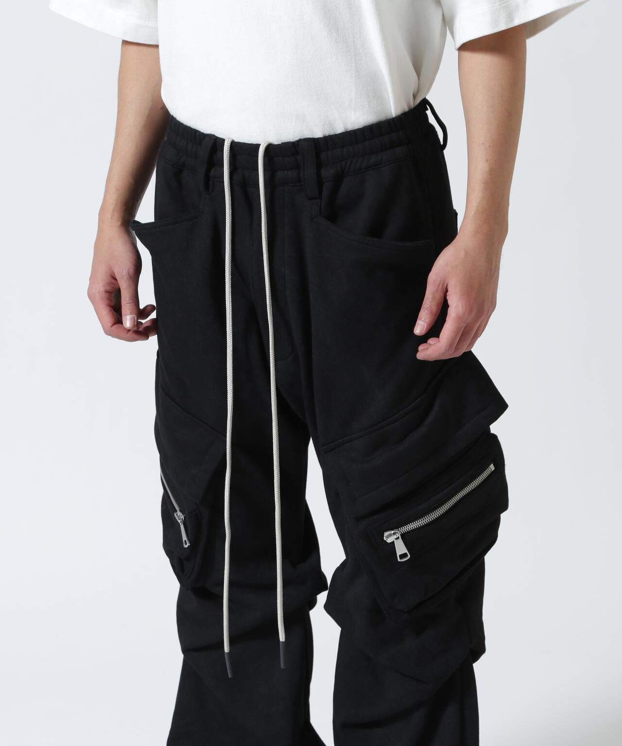 S. Fabrice シルエットアート 60x45cm A.F ARTEFACT/エーエフ・アーティファクト/別注カーゴタックバギー