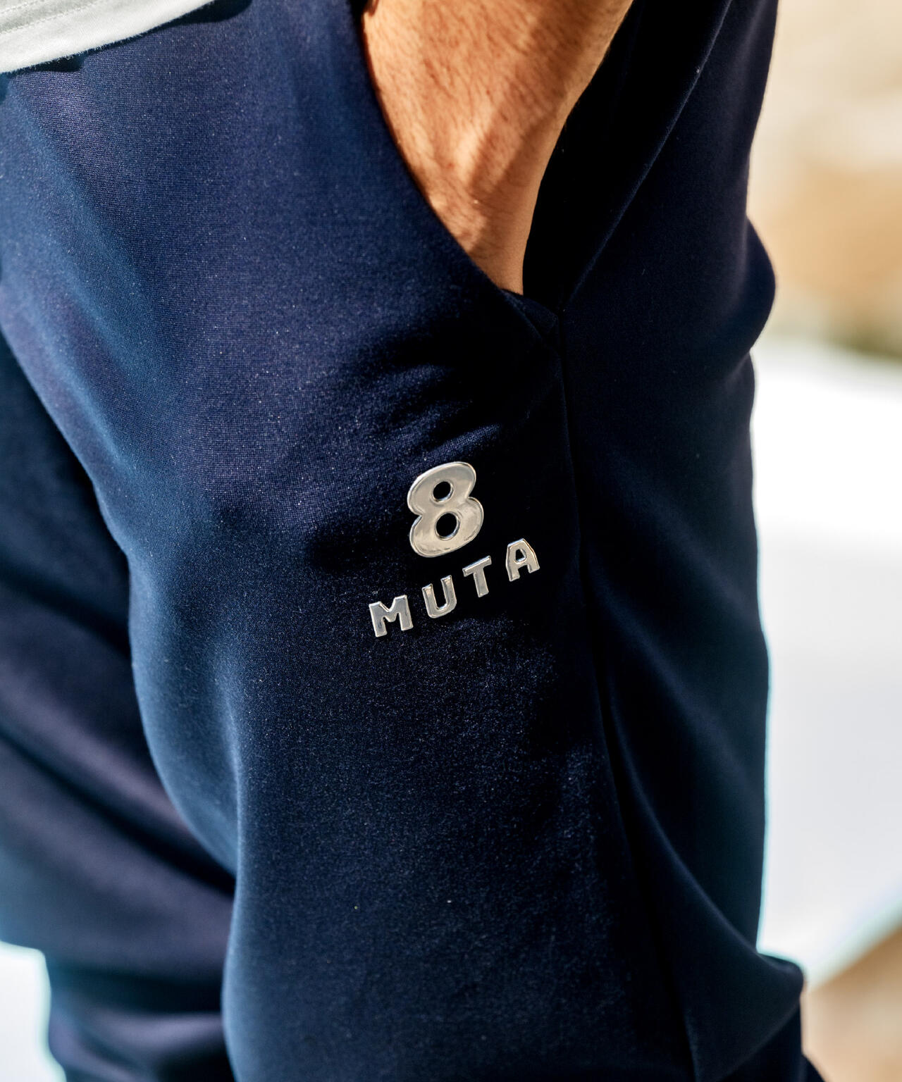 muta MARINE/ムータ マリン/別注 Metal Pants