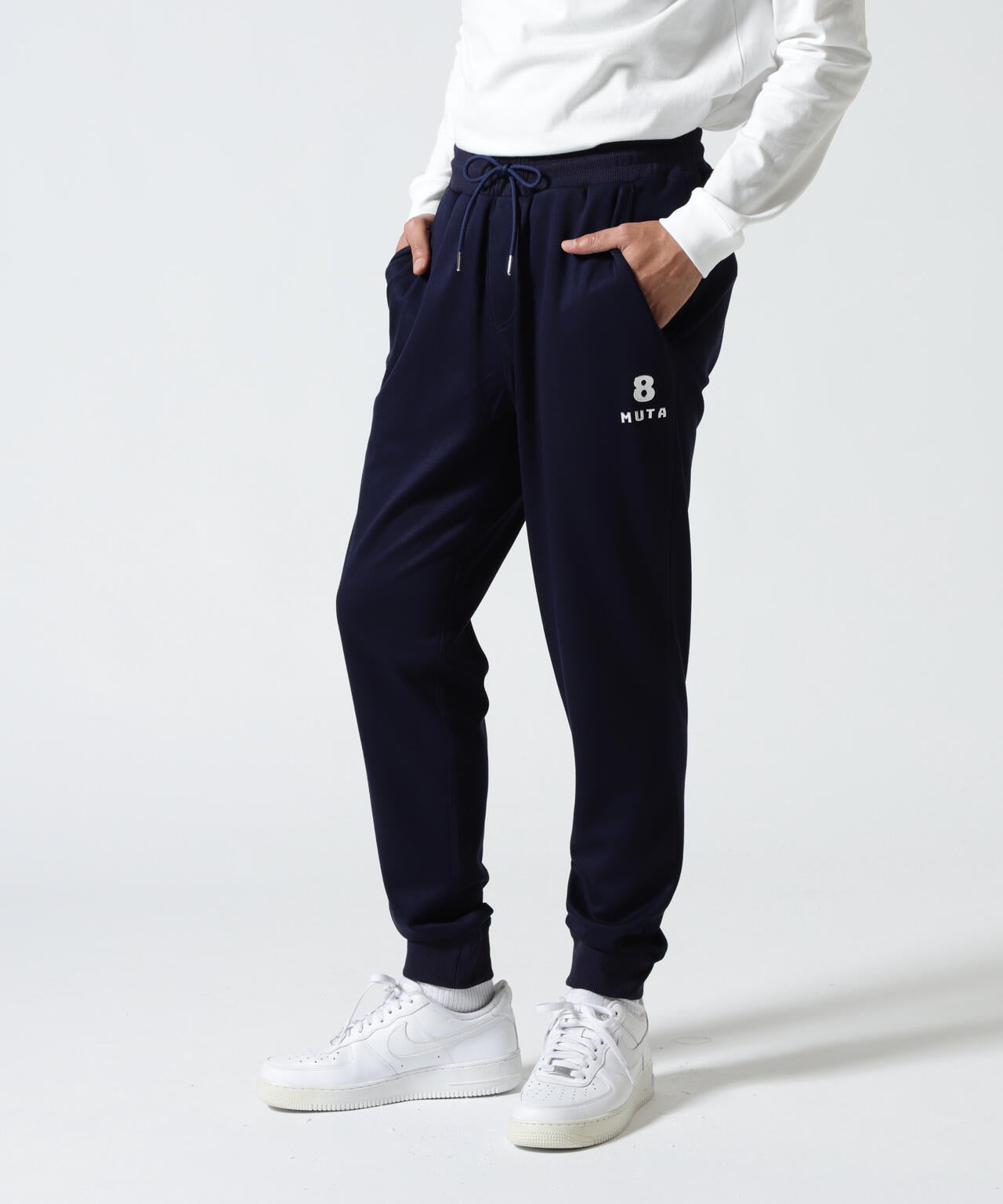 muta MARINE ×  FLASH スウェットパンツ ロゴ muta MARINE / ムータ マリン】”ROYAL FLASH Exclusive item