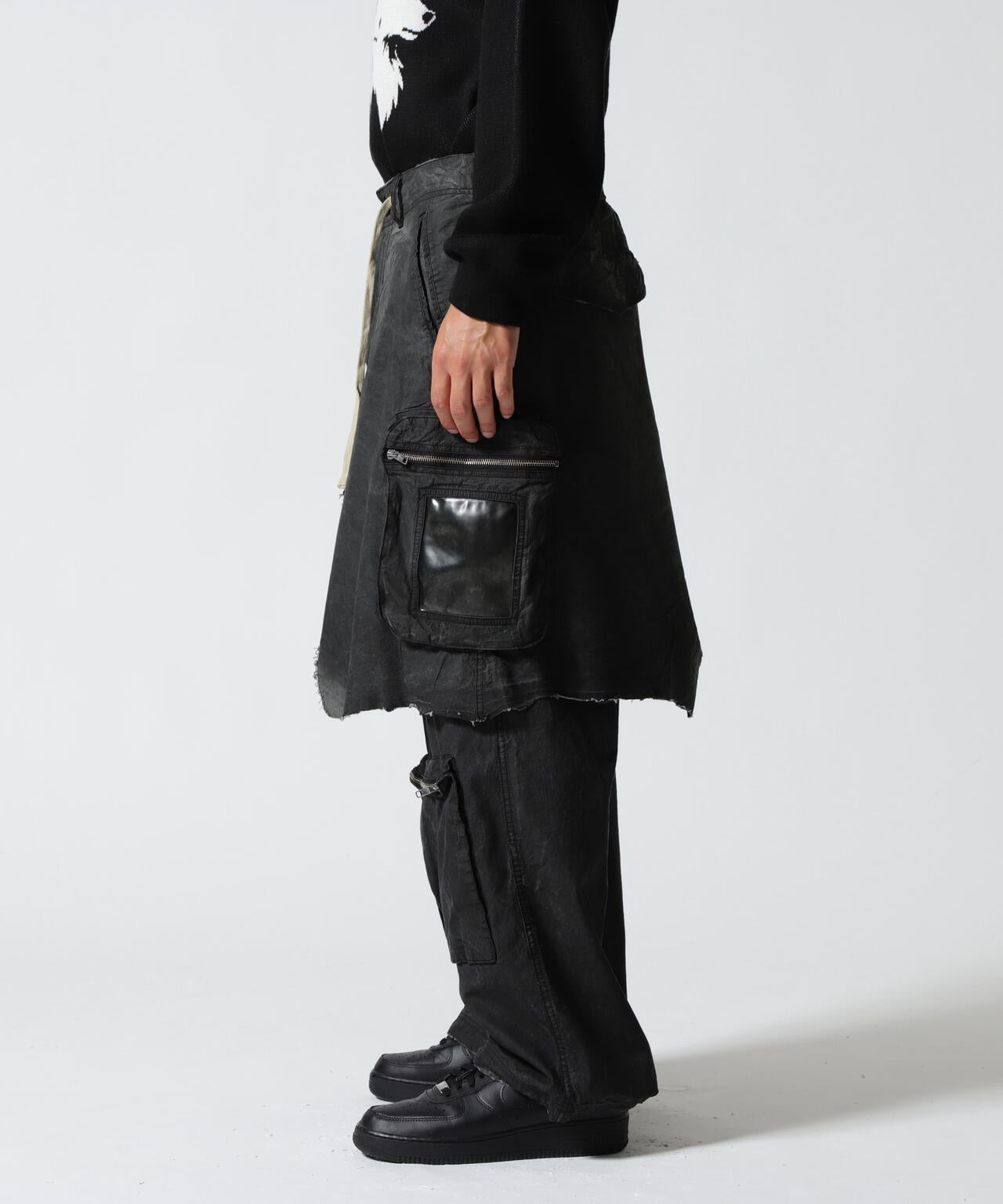FR(13)NDS/フレンズ/Fake Layered Cargo Pants