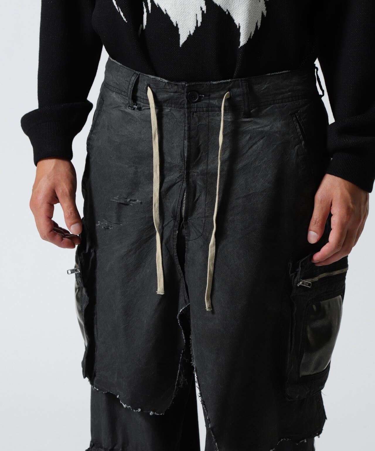 FR(13)NDS/フレンズ/Fake Layered Cargo Pants